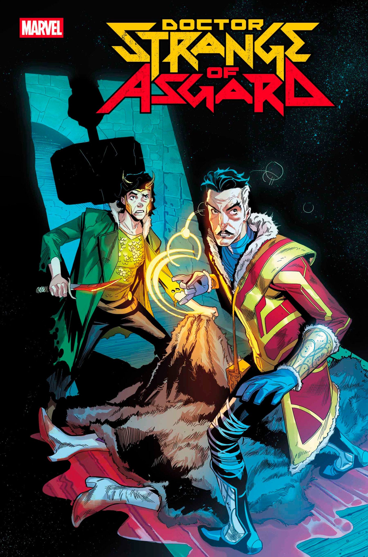 Doctor Strange Of Asgard #2 (Of 5) | Odin's Place