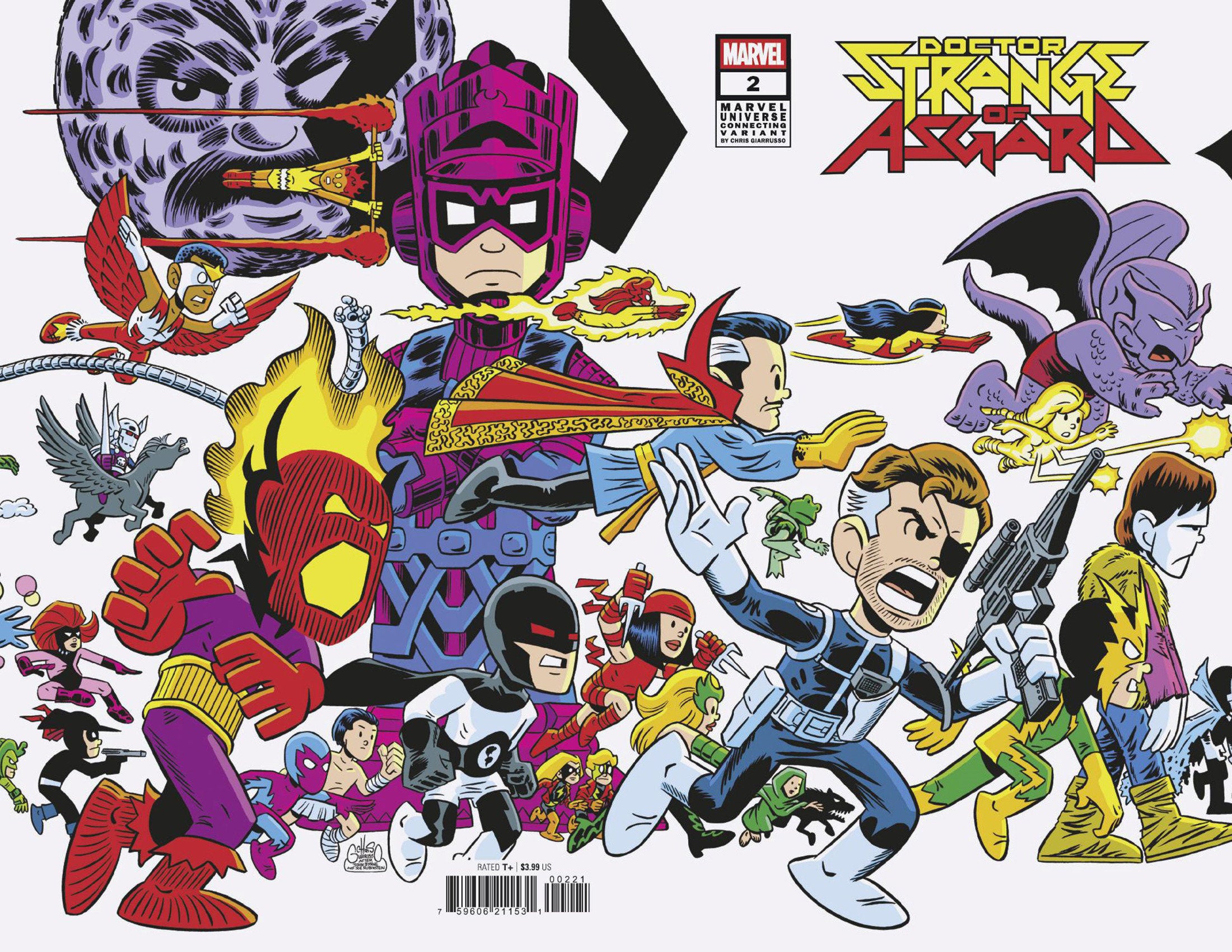 Doctor Strange Of Asgard #2 (Of 5) Giarrusso Connect Variant D | Odin's Place
