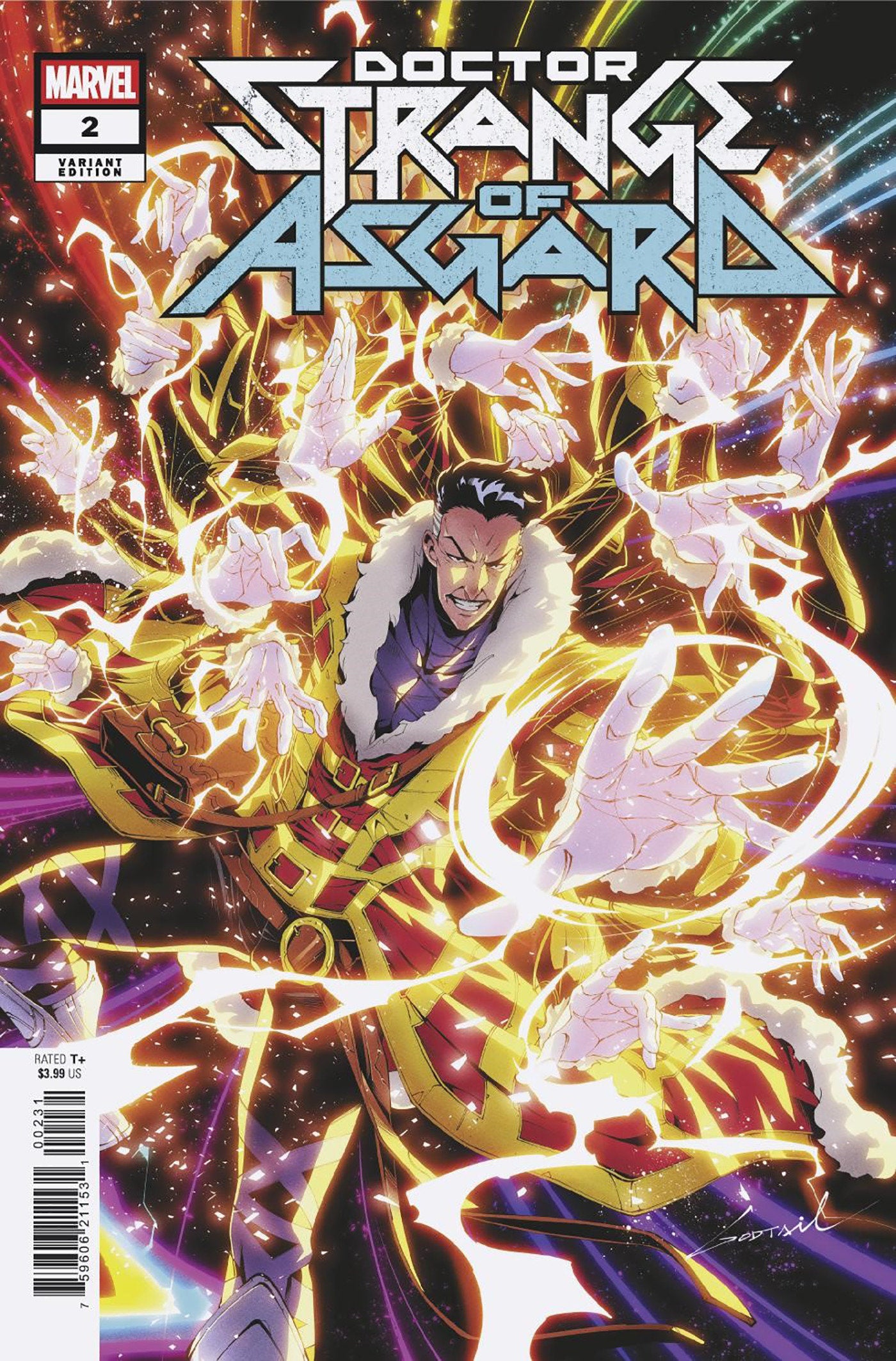 Doctor Strange Of Asgard #2 (Of 5) Godtail Variant | Odin's Place