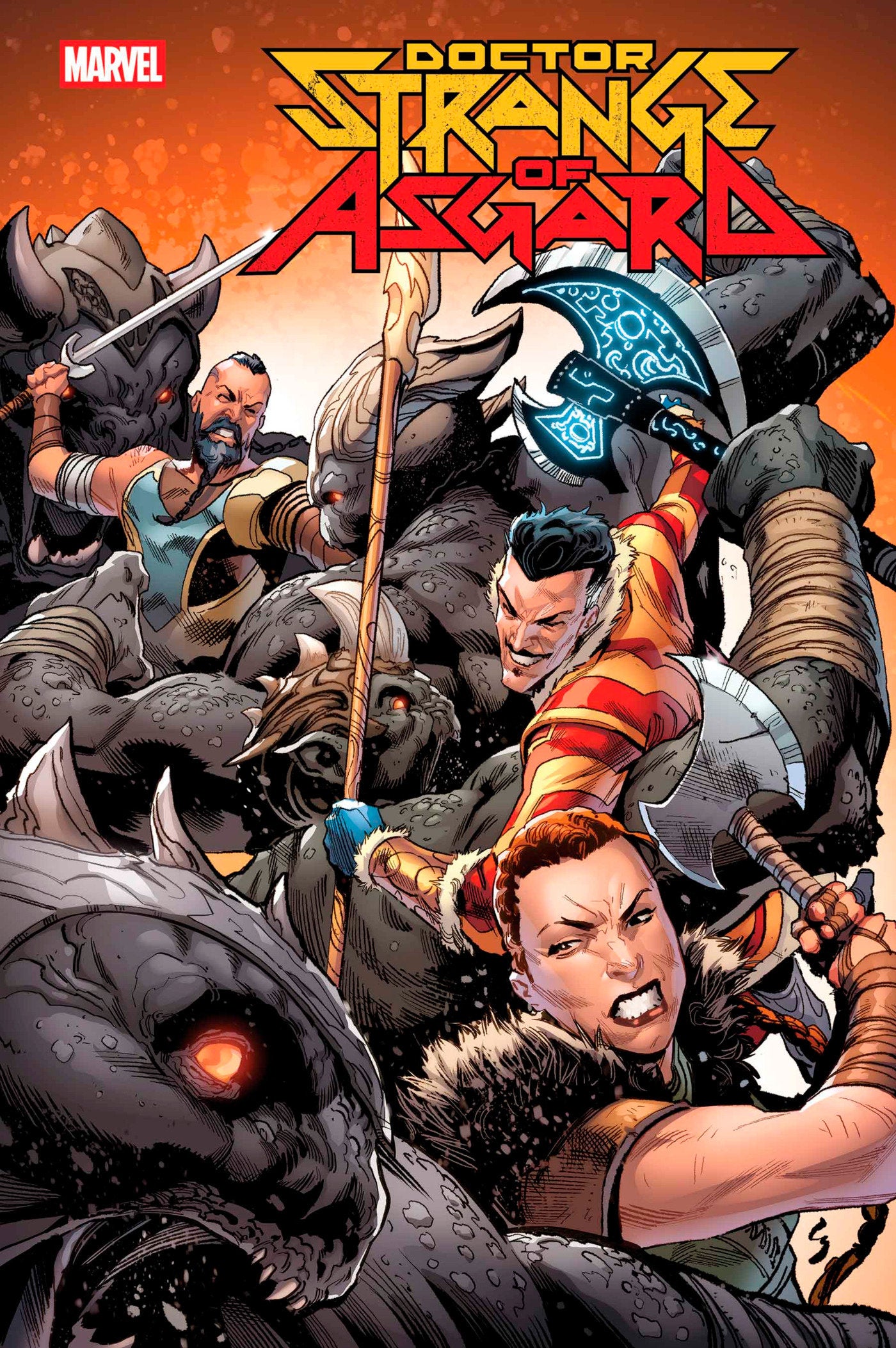 Doctor Strange Of Asgard #3 [Doom] | Odin's Place