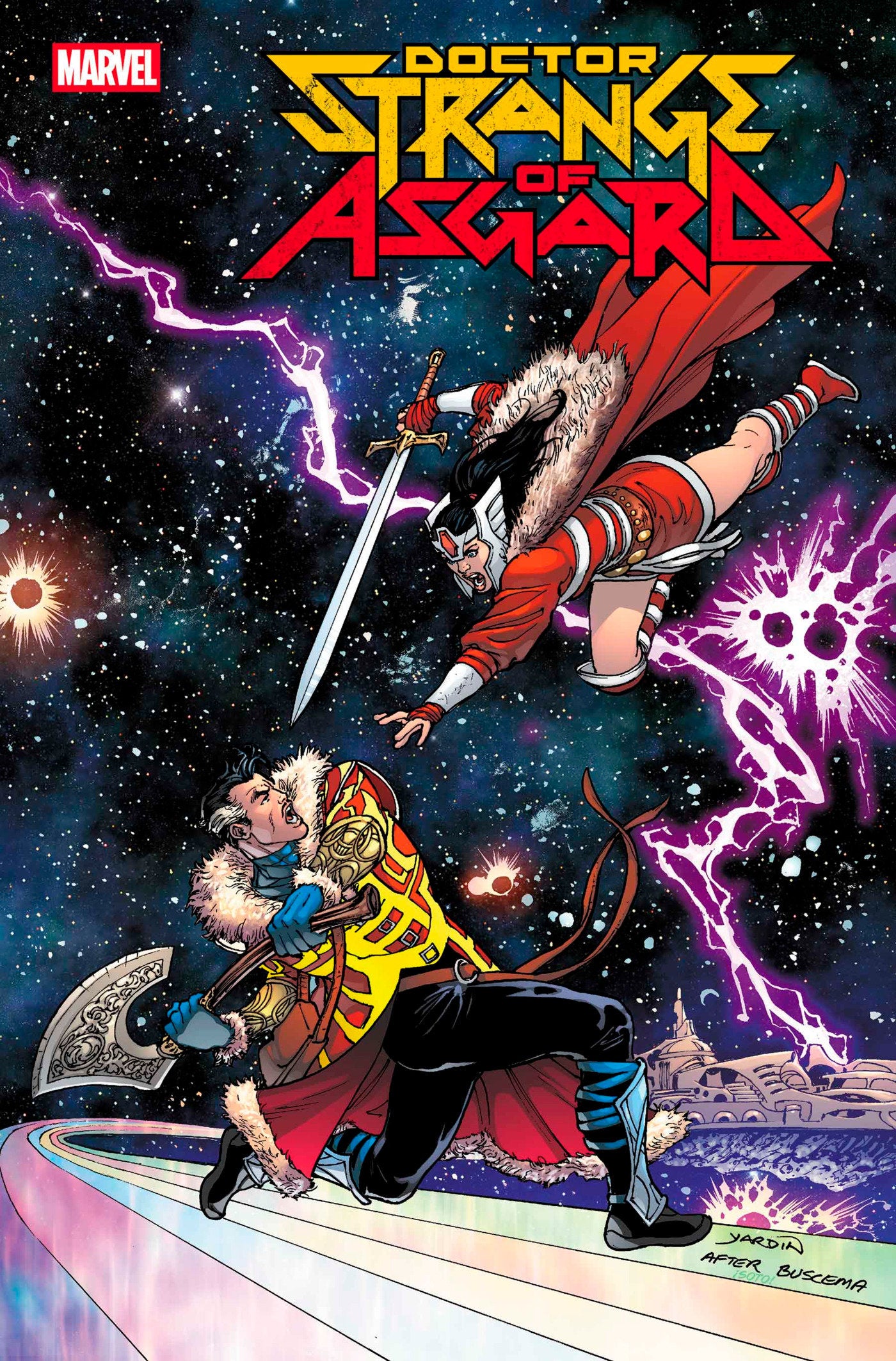 Doctor Strange Of Asgard #3 David Yardin Variant | Odin's Place