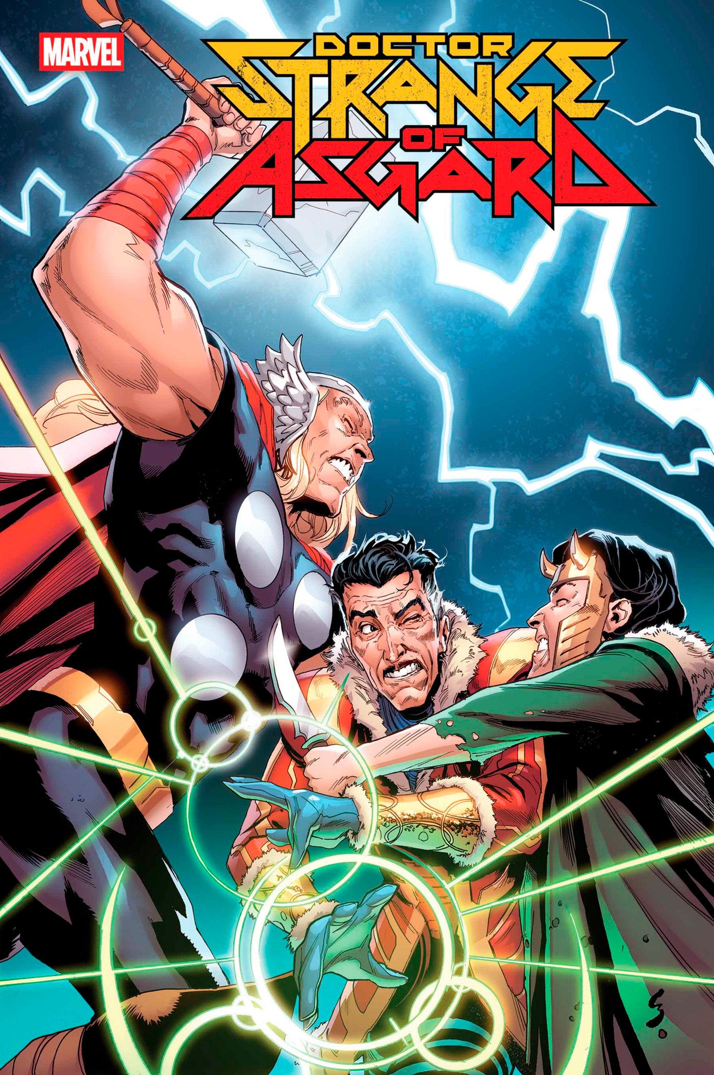 Doctor Strange Of Asgard #4 [Doom] | Odin's Place