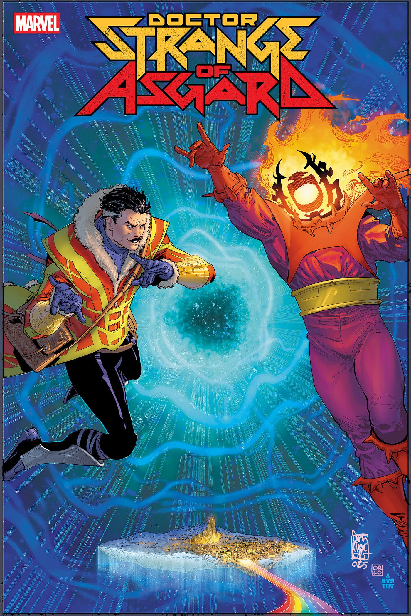 Doctor Strange Of Asgard #4 Giuseppe Camuncoli Bring On The Bad Guys Variant [Doom] | Odin's Place