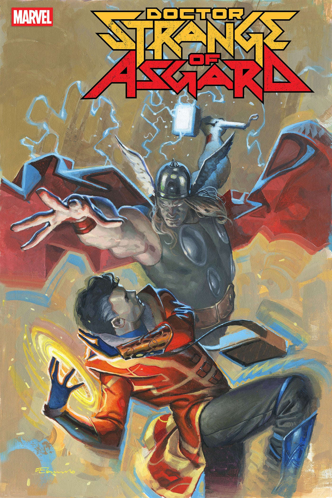 Doctor Strange Of Asgard #4 Fabrizio De Tommaso Variant [Doom] | Odin's Place