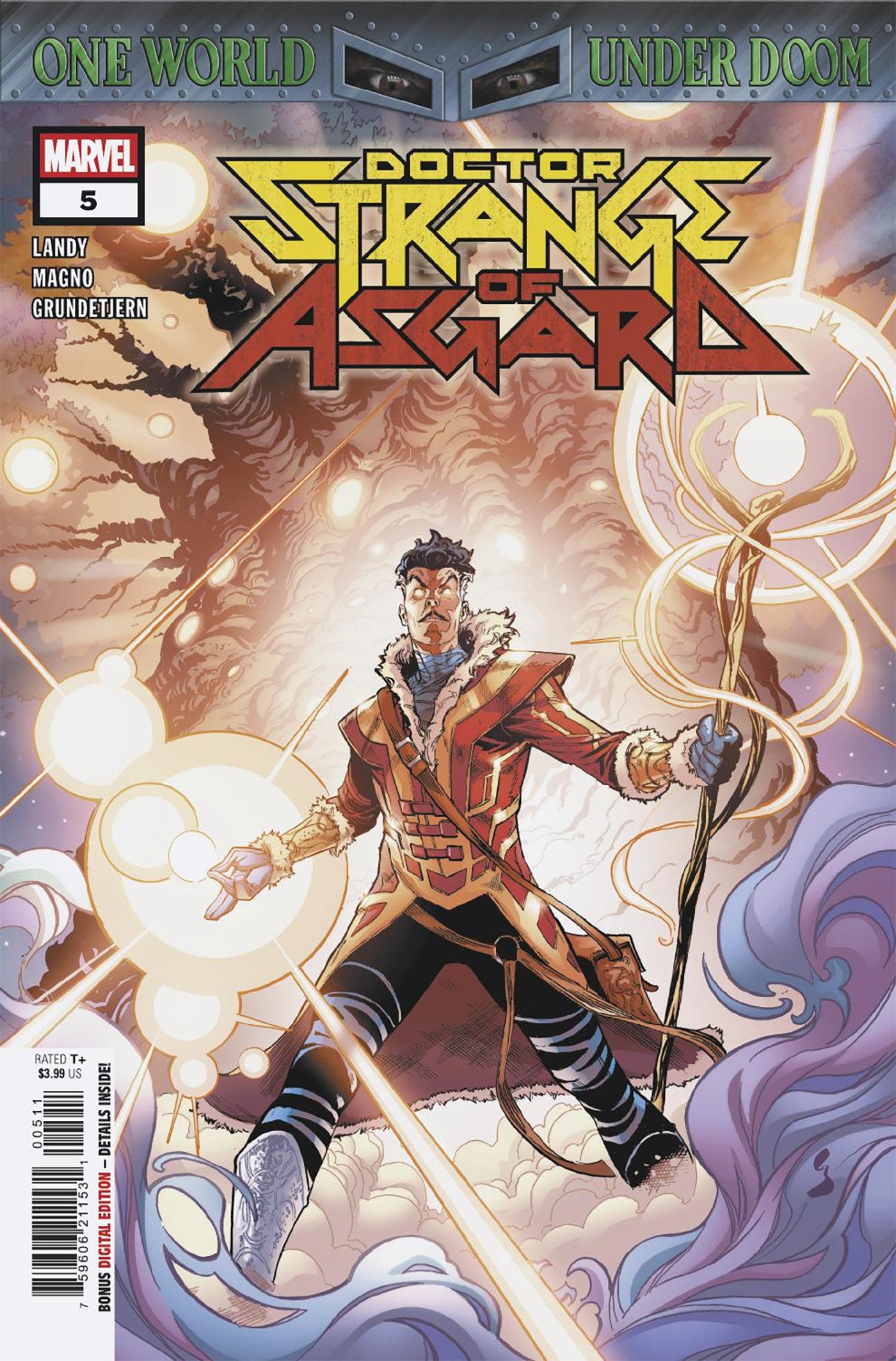 Doctor Strange Of Asgard #5 [Doom] | Odin's Place