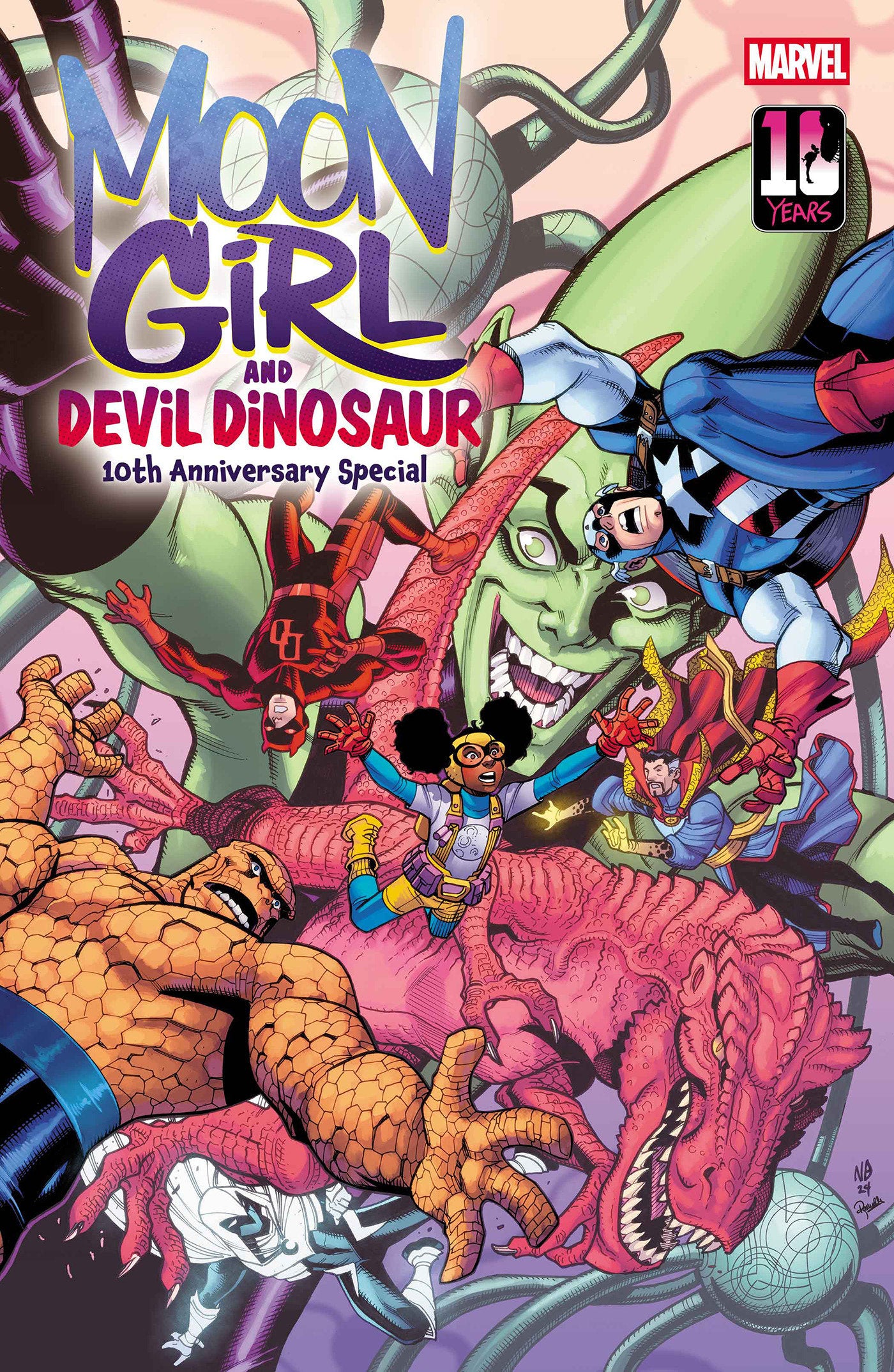 Moon Girl & Devil Dinosaur 10th Anniversary Special #1 | Odin's Place