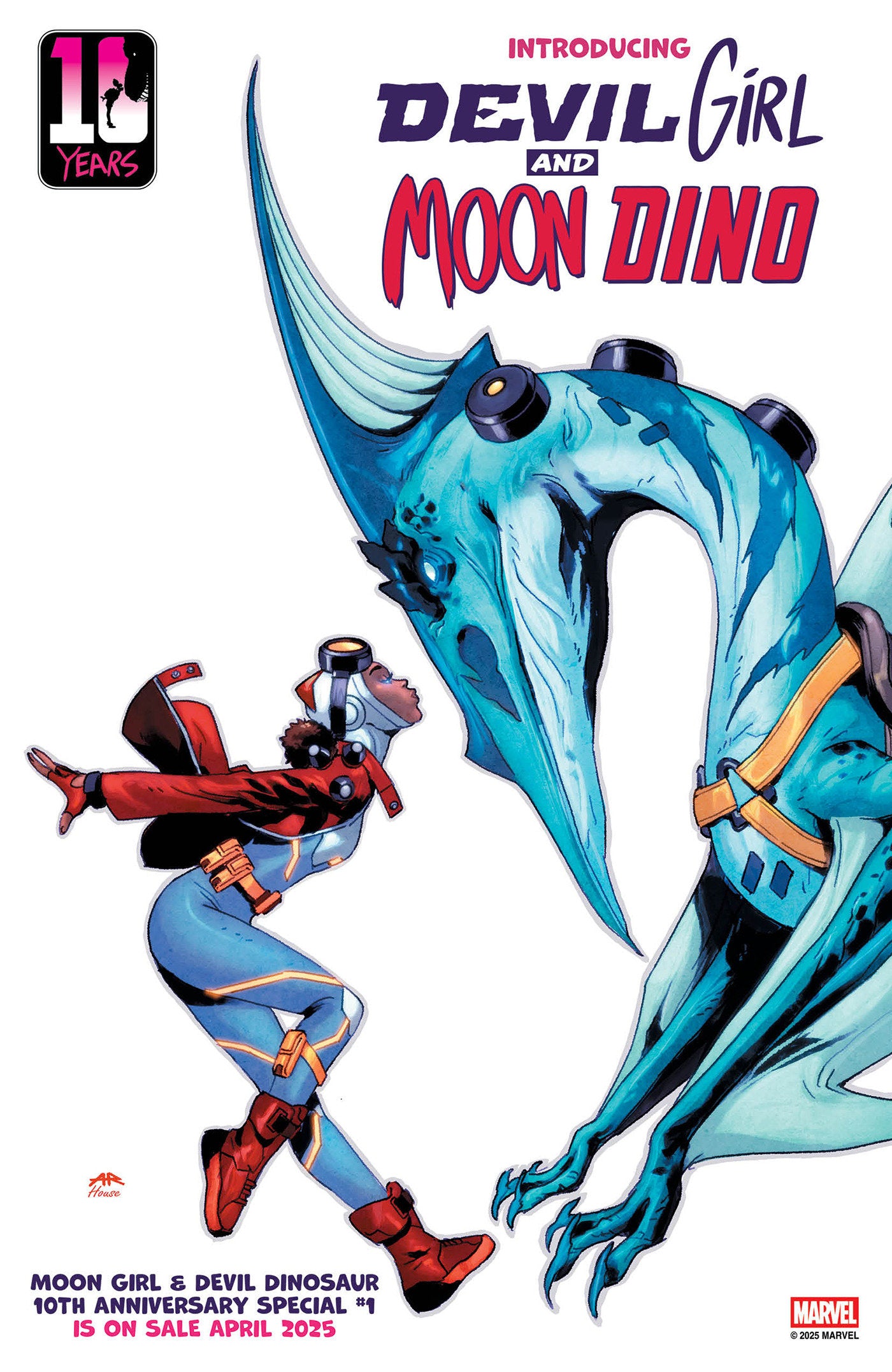 Moon Girl & Devil Dinosaur 10th Anniversary Special #1 Anand Ramcheron Variant | Odin's Place