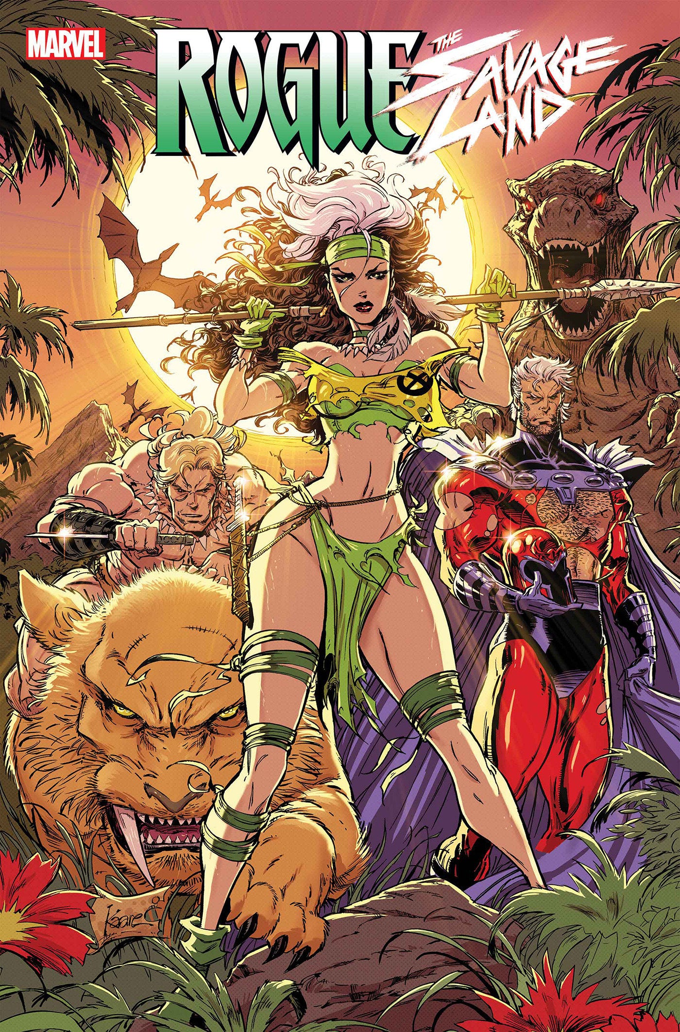 Rogue: The Savage Land #1 | Odin's Place