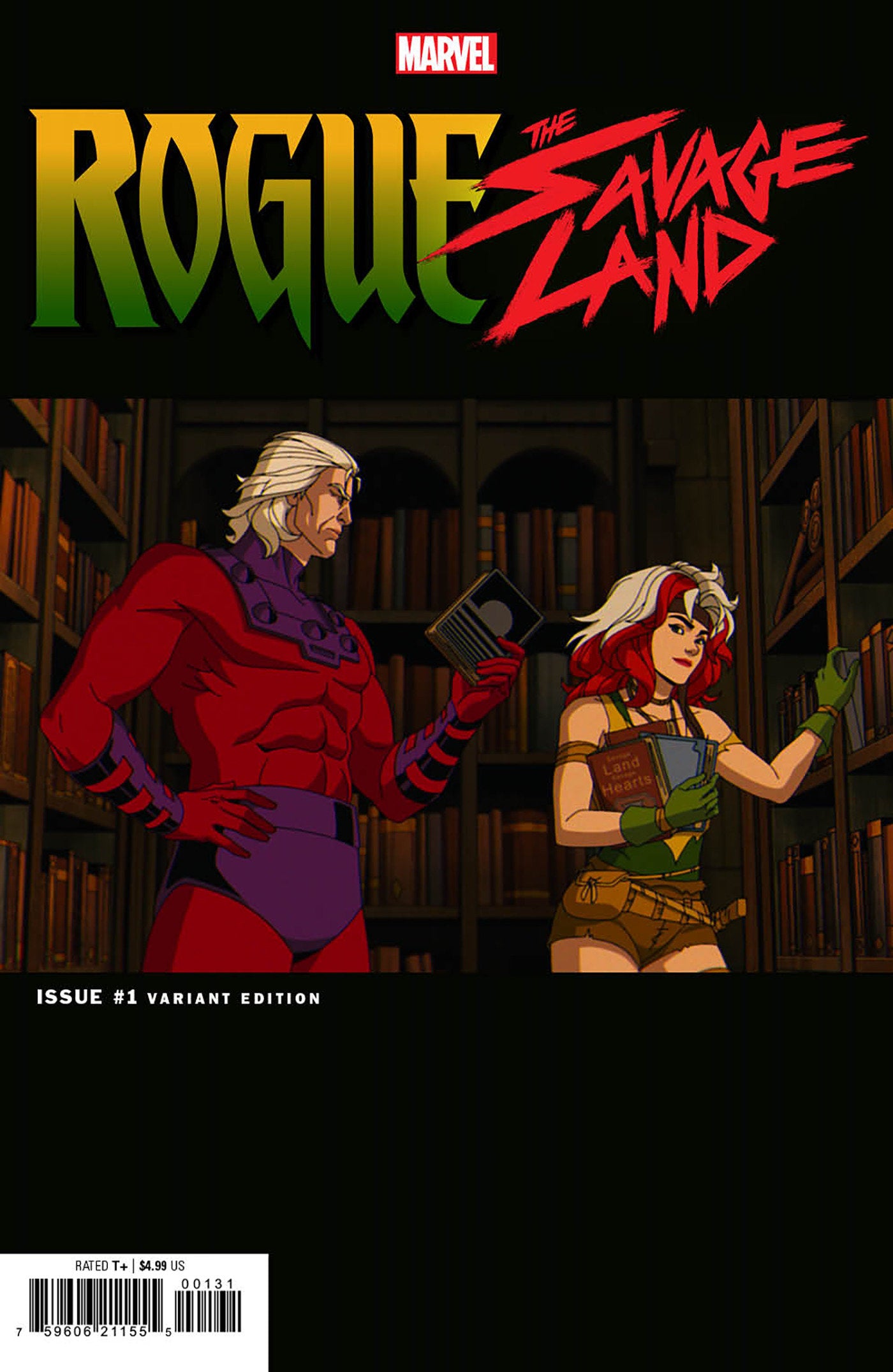 Rogue: The Savage Land #1 Marvel Animation Variant | Odin's Place