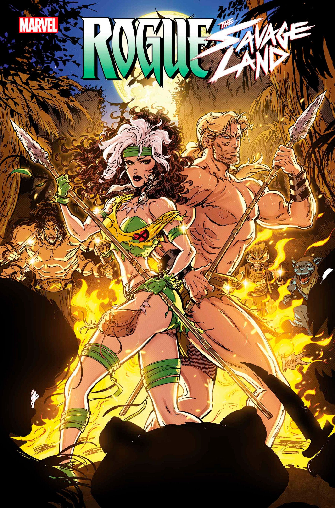 Rogue The Savage Land #2 (Of 5) | Odin's Place