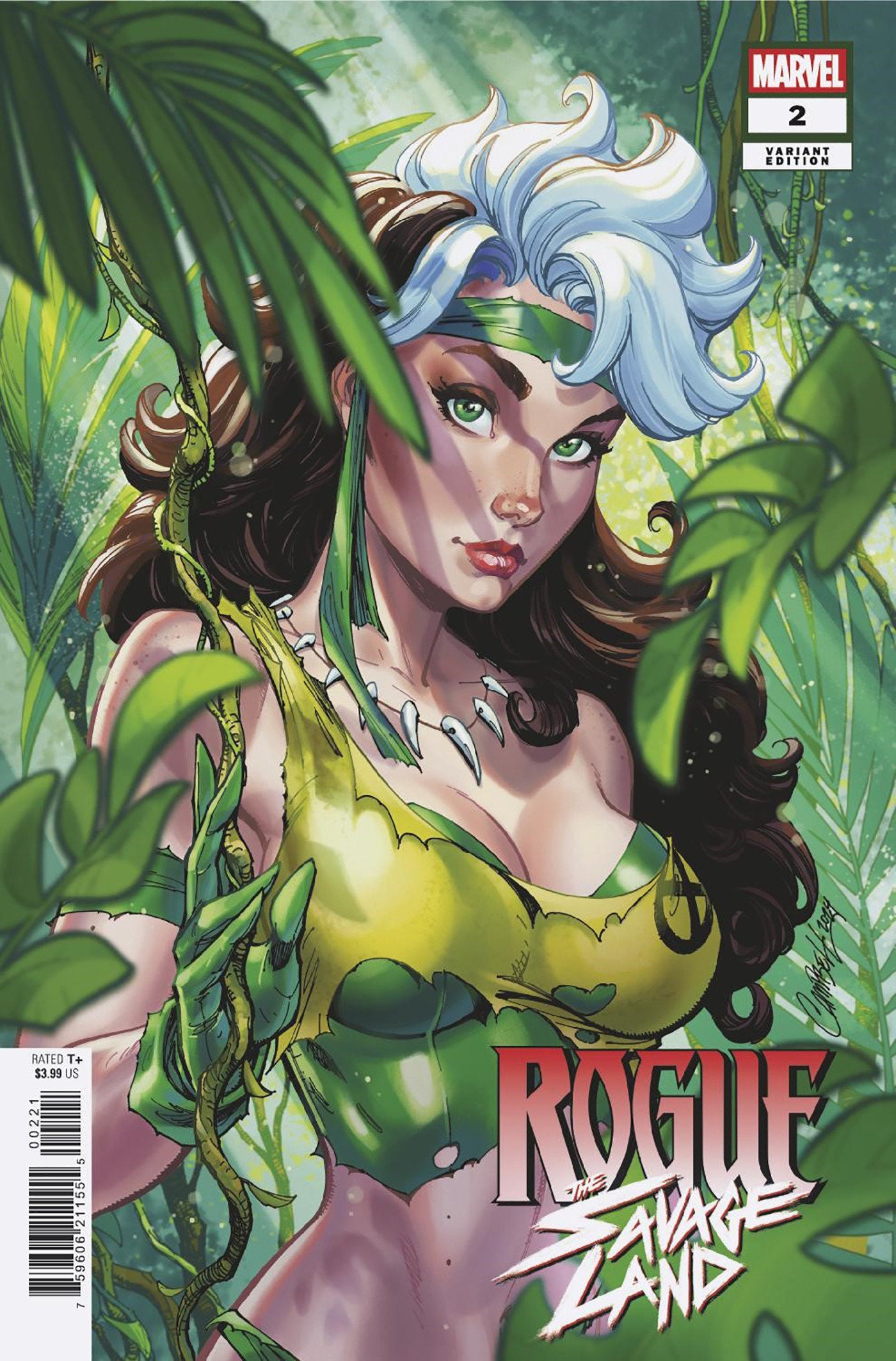 Rogue The Savage Land #2 (Of 5) J Scott Campbell Variant | Odin's Place