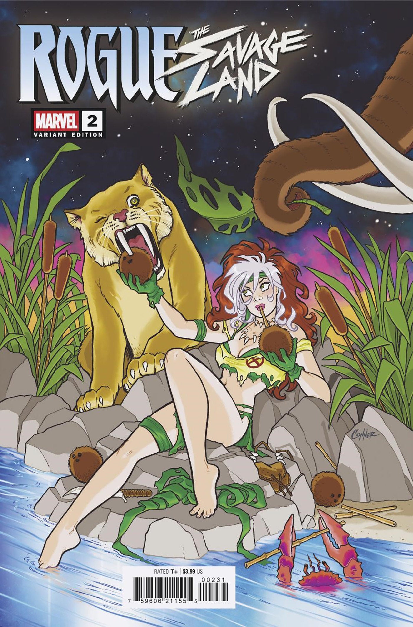 Rogue The Savage Land #2 (Of 5) Amanda Conner Variant | Odin's Place