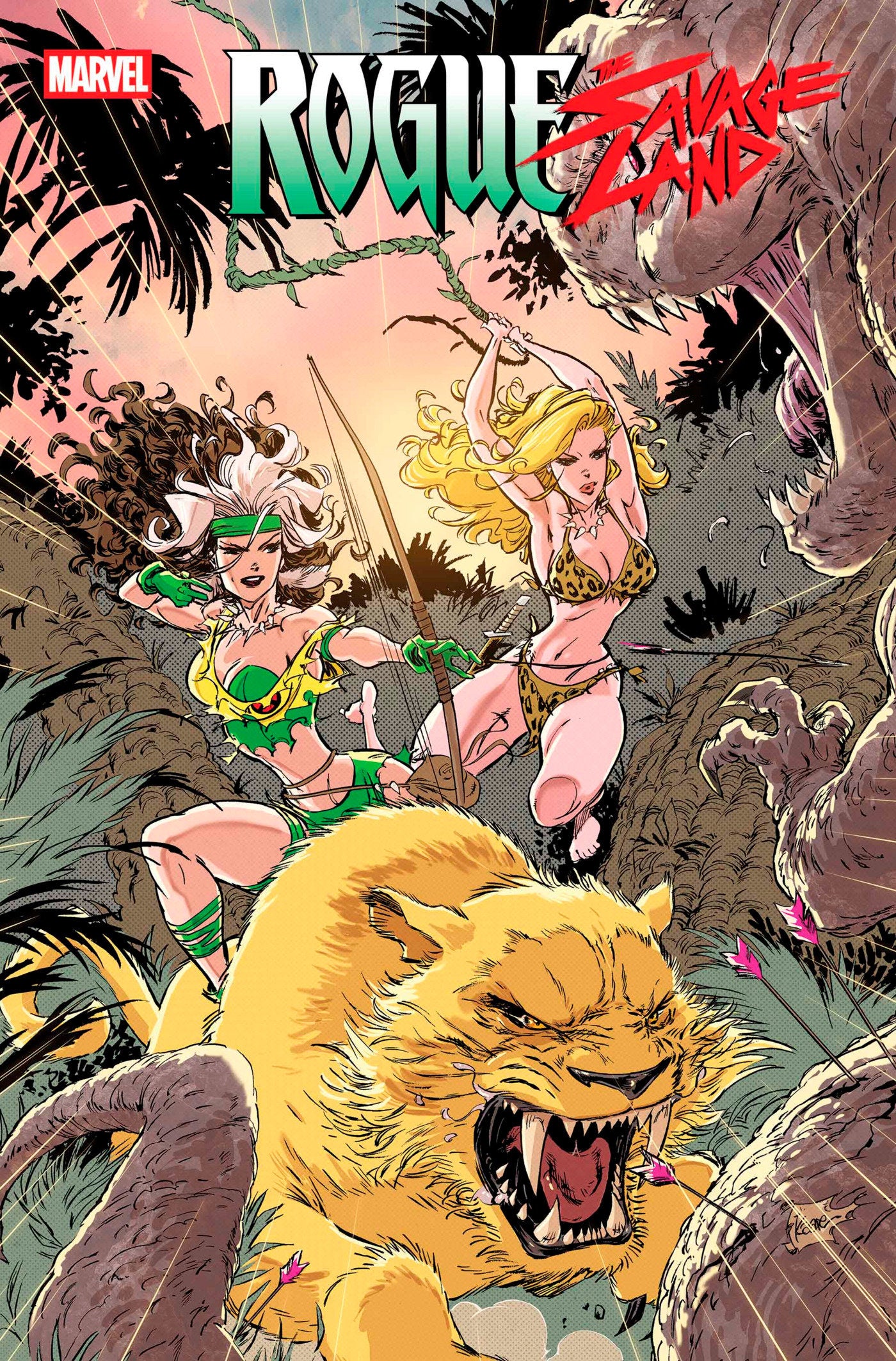 Rogue: The Savage Land #4 | Odin's Place