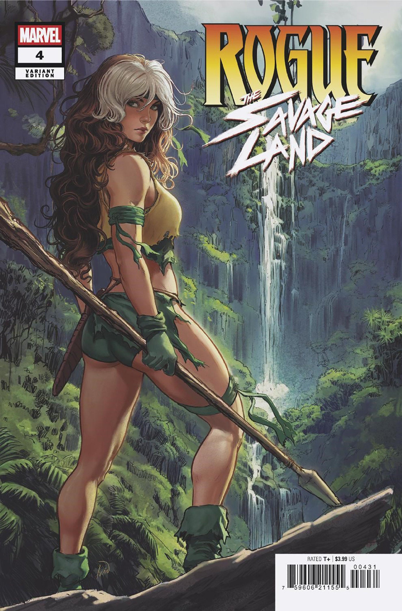 Rogue: The Savage Land #4 Ivan Talavera Variant | Odin's Place