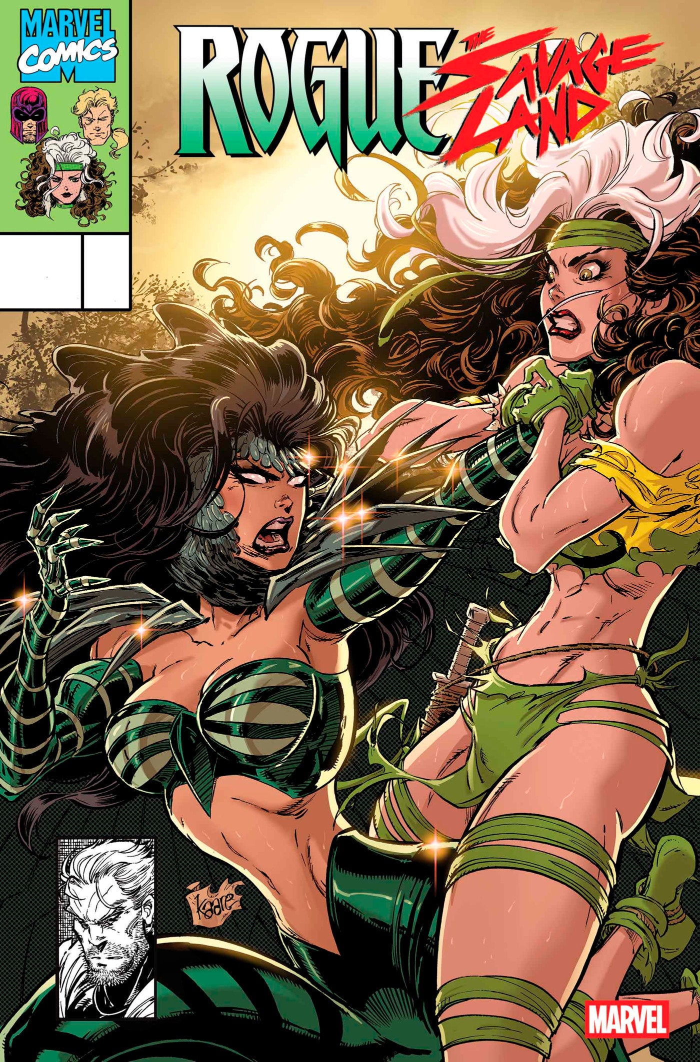 Rogue: The Savage Land #5 | Odin's Place