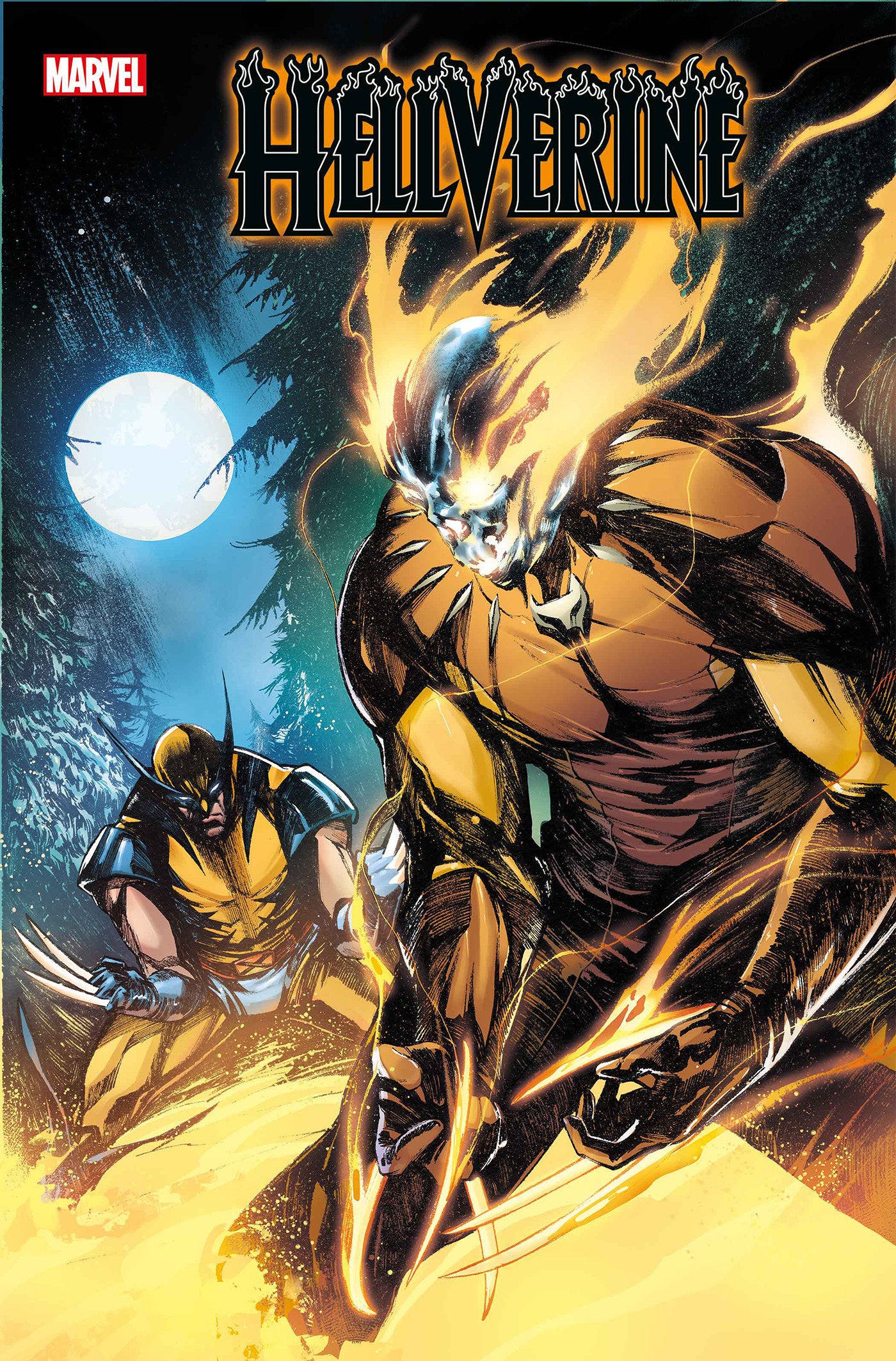 Hellverine #1 Alessandro Cappuccio Variant | Odin's Place
