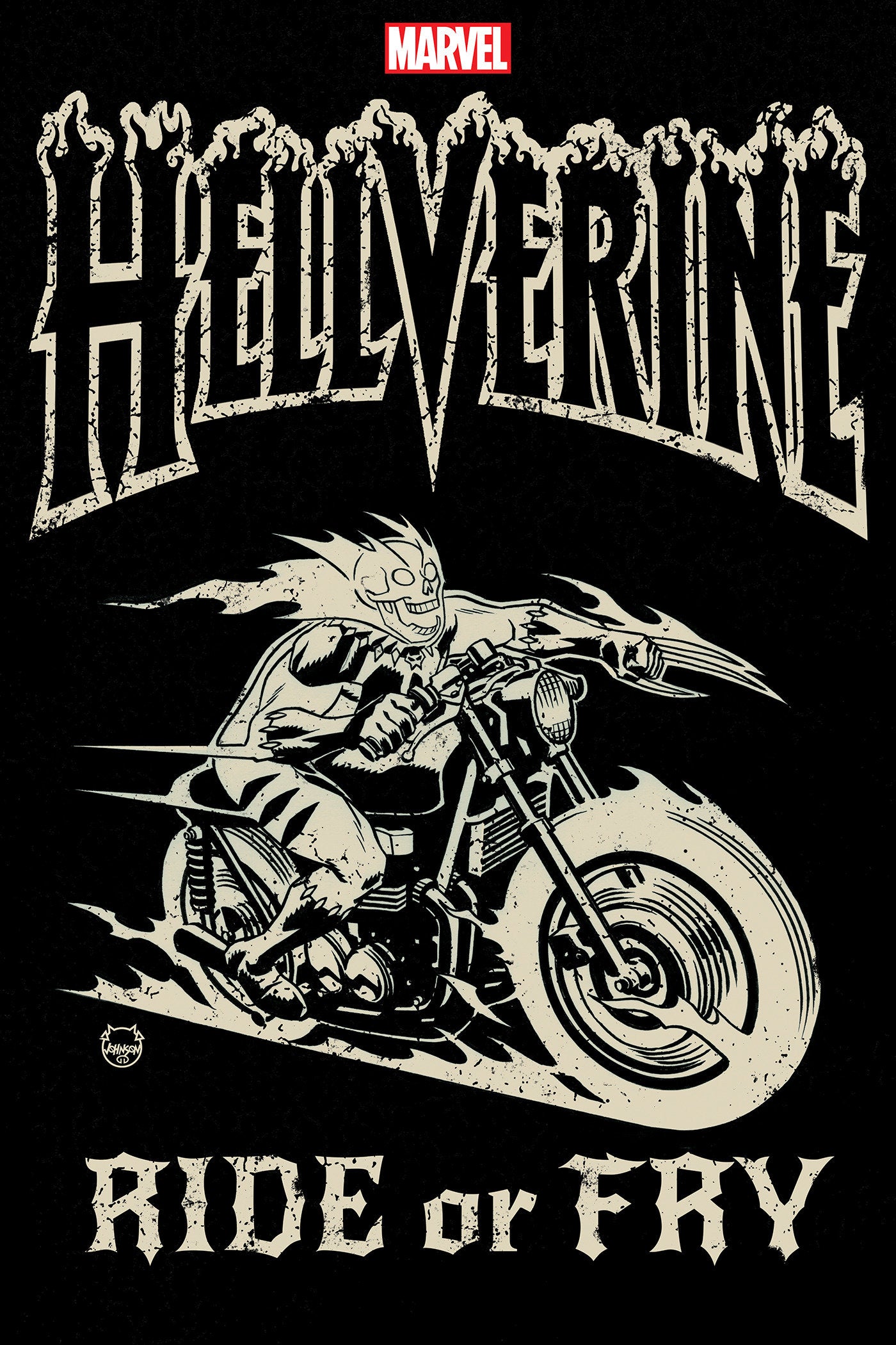 Hellverine #1 Dave Johnson Variant | Odin's Place
