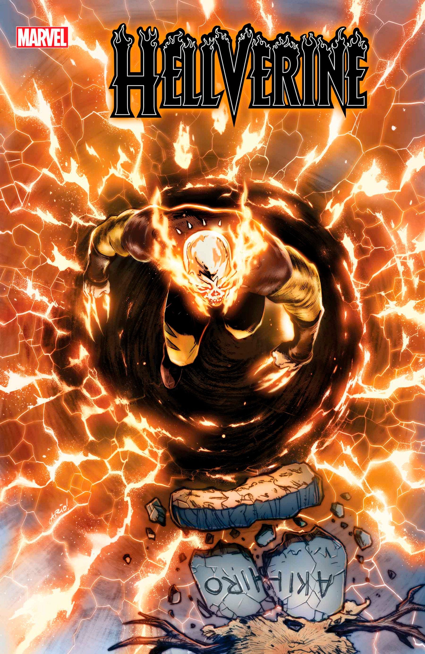 Hellverine #2 Ario Anindito Variant | Odin's Place