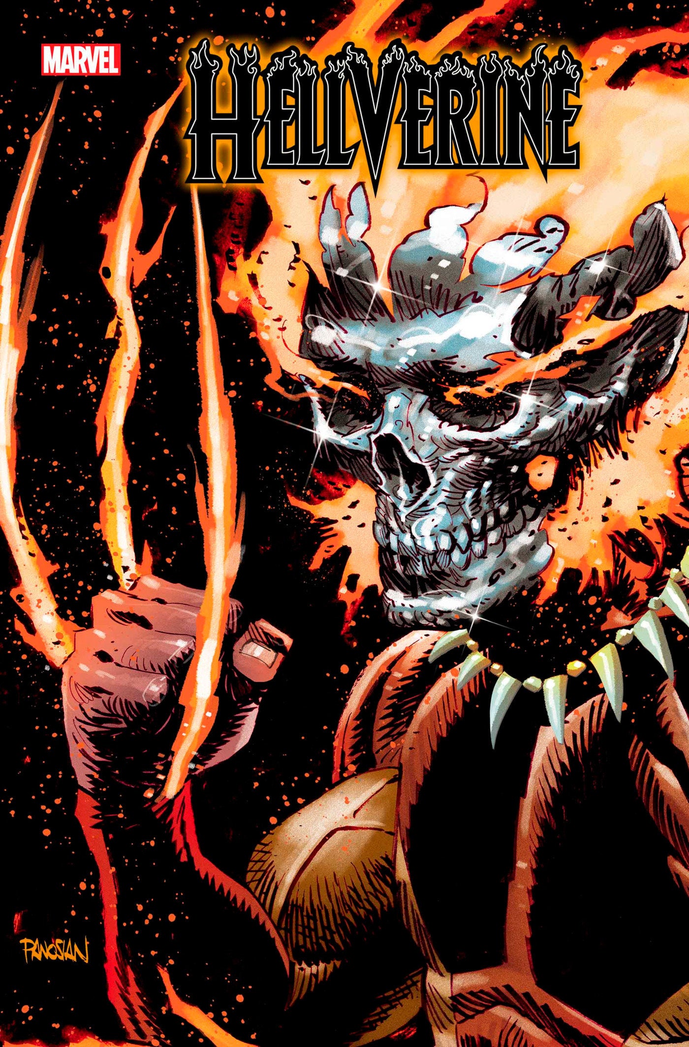 Hellverine #2 Dan Panosian Variant | Odin's Place