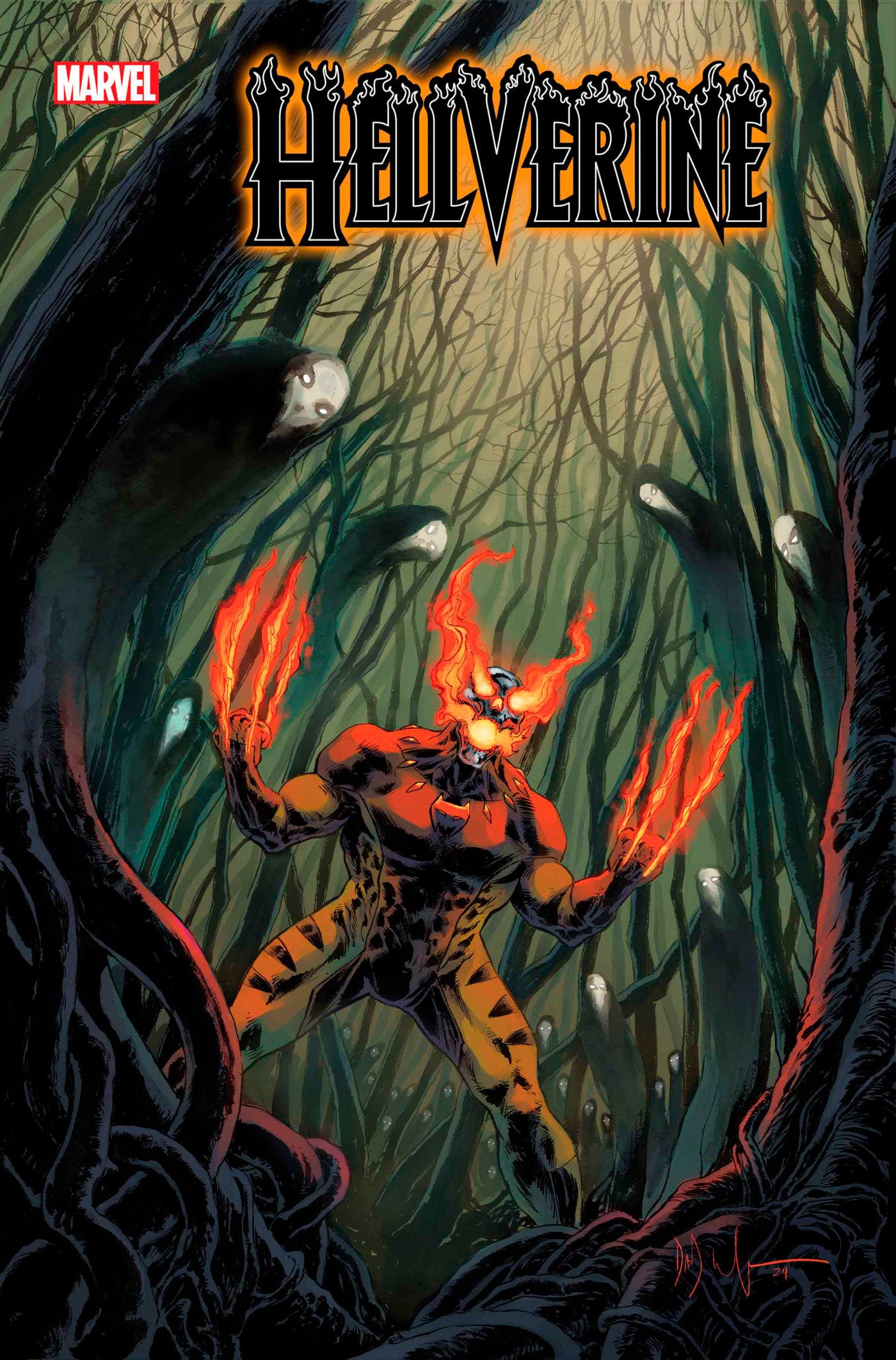 Hellverine #3 Dave Wachter Variant | Odin's Place