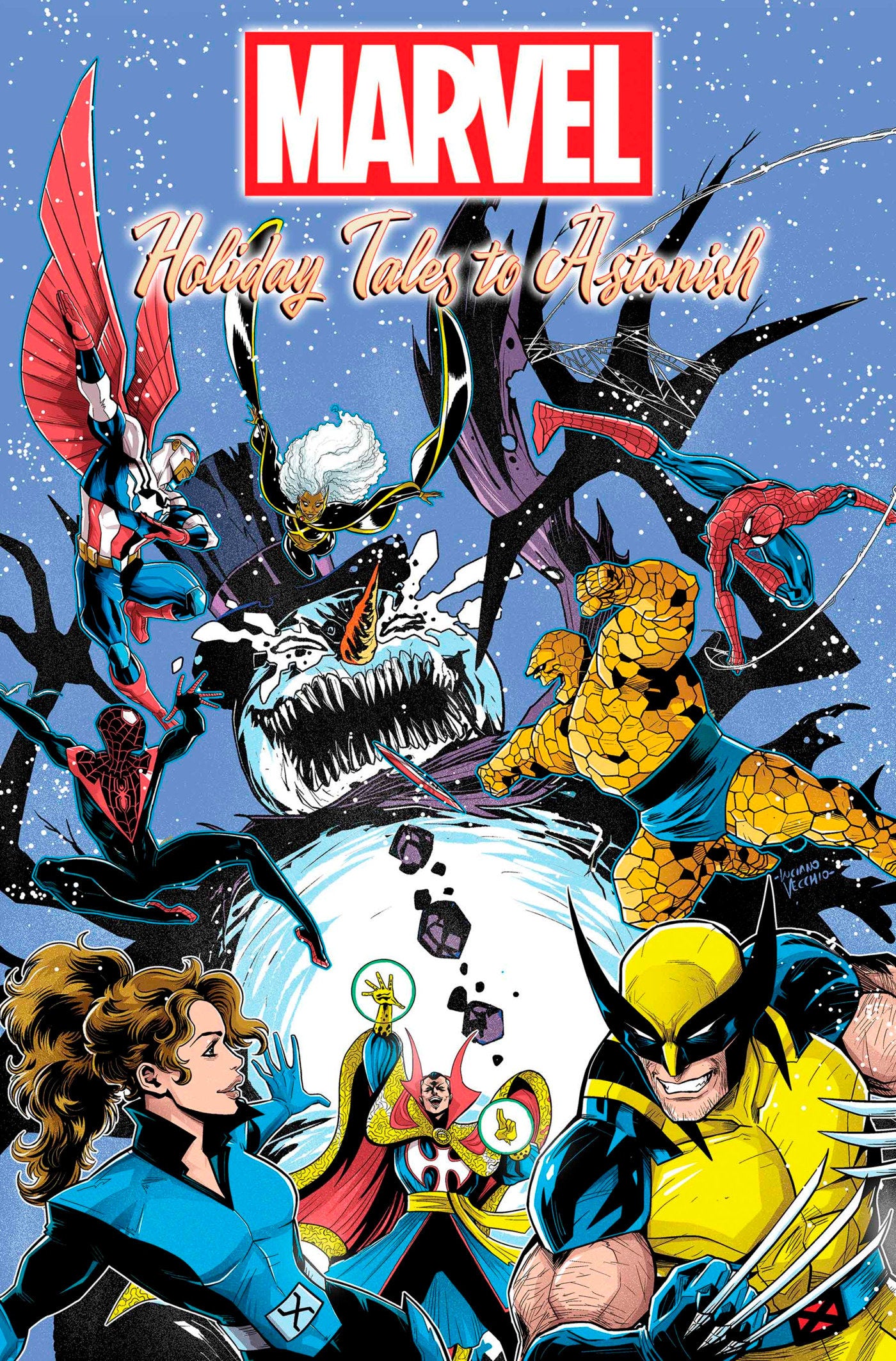 Marvel Holiday Tales To Astonish #1 | Odin's Place