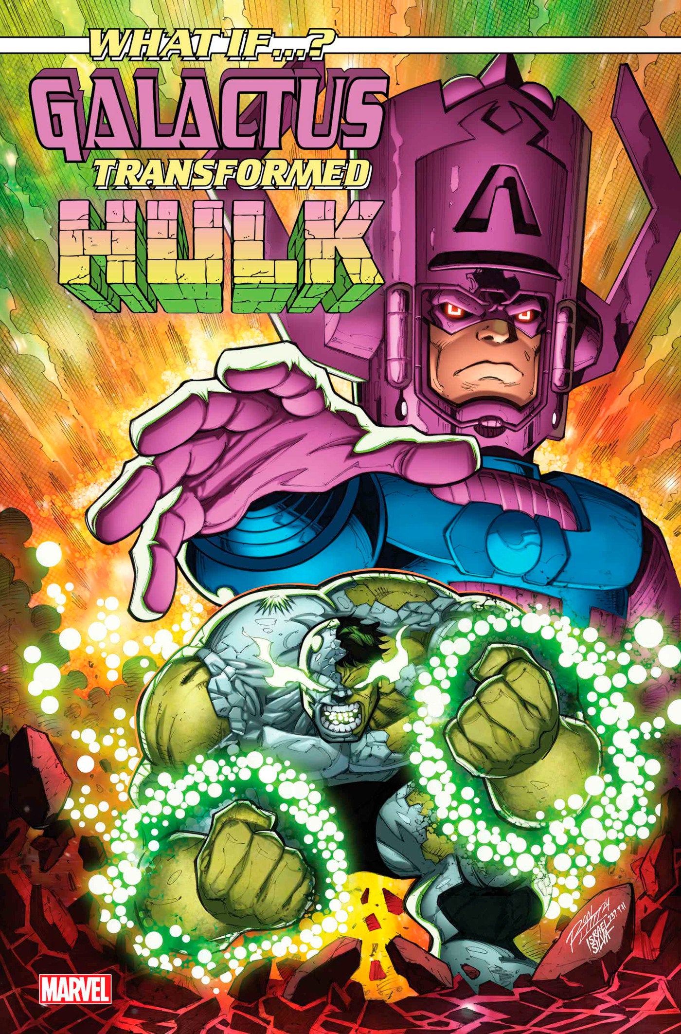 What If...? Galactus: Galactus Transformed Hulk? #1 | Odin's Place