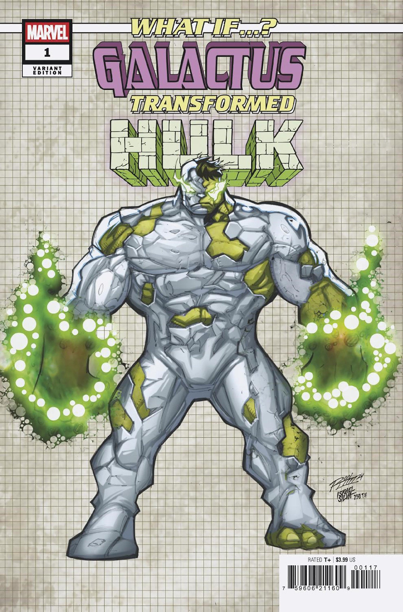 What If...? Galactus: Galactus Transformed Hulk? #1 Ron Lim Design Variant | Odin's Place