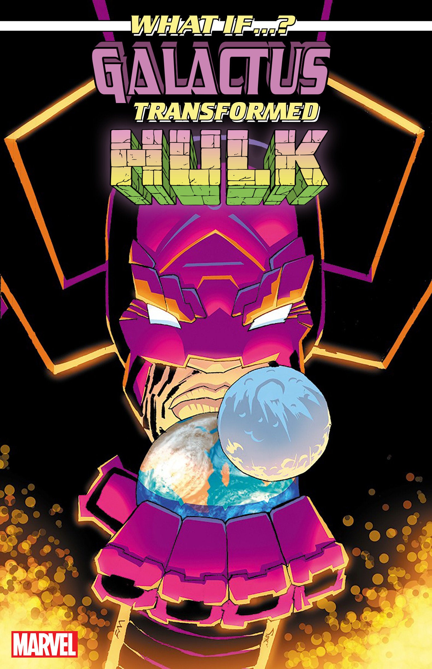 What If...? Galactus: Galactus Transformed Hulk? #1 Frank Miller Variant | Odin's Place