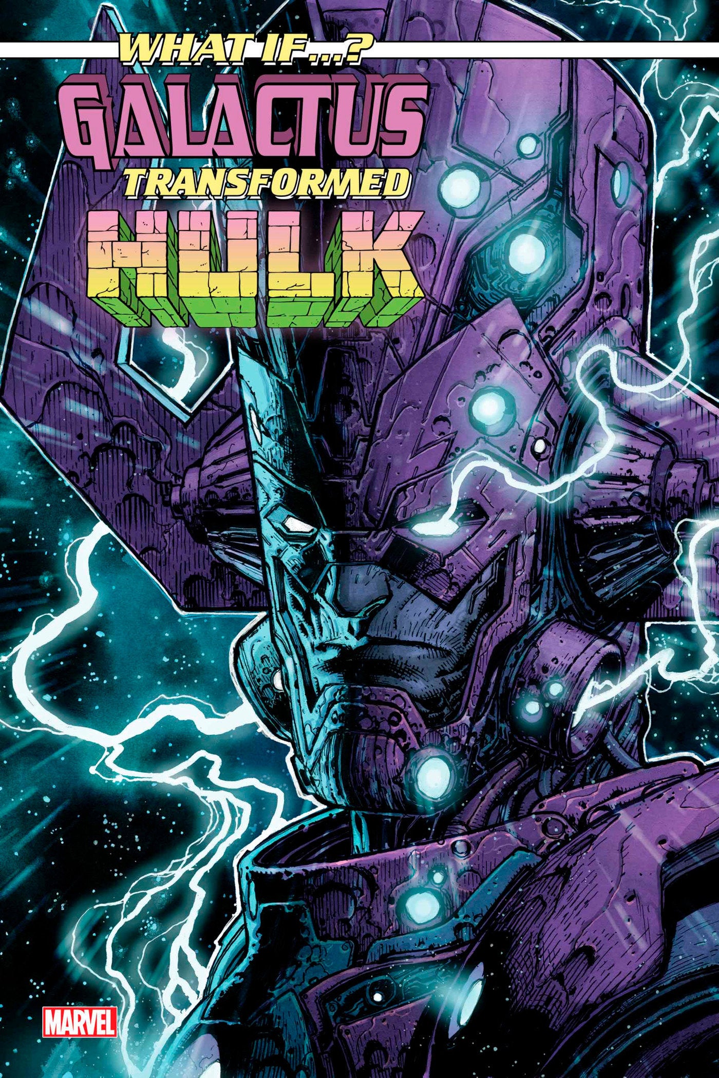 What If...? Galactus: Galactus Transformed Hulk? #1 Stephen Platt Variant | Odin's Place