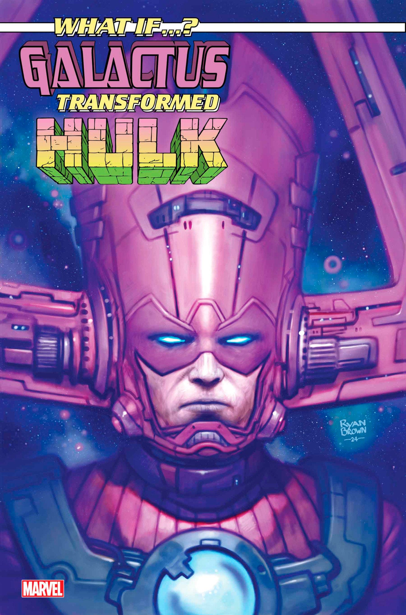 What If...? Galactus: Galactus Transformed Hulk? #1 Ryan Brown Variant | Odin's Place