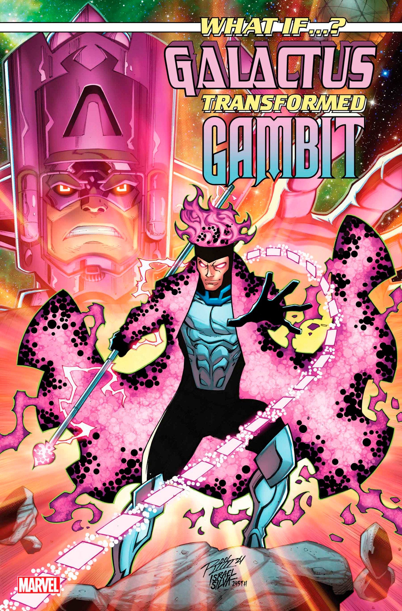 What If Galactus Transformed Gambit #1 | Odin's Place