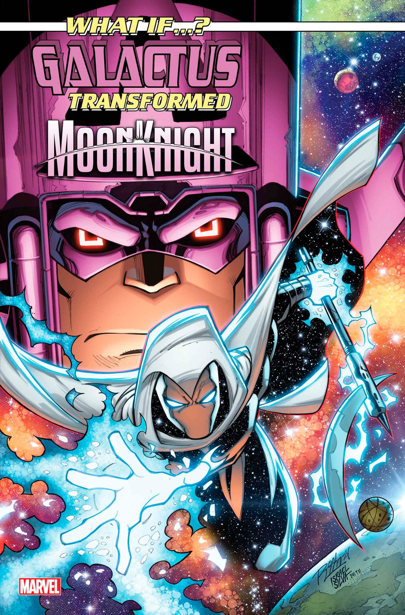 What If...? Galactus: Galactus Transformed Moon Knight? #1 | Odin's Place