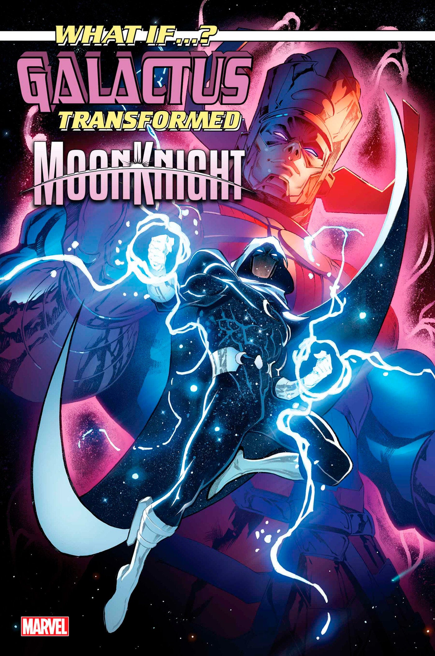 What If...? Galactus: Galactus Transformed Moon Knight? #1 Iban Coello Variant | Odin's Place