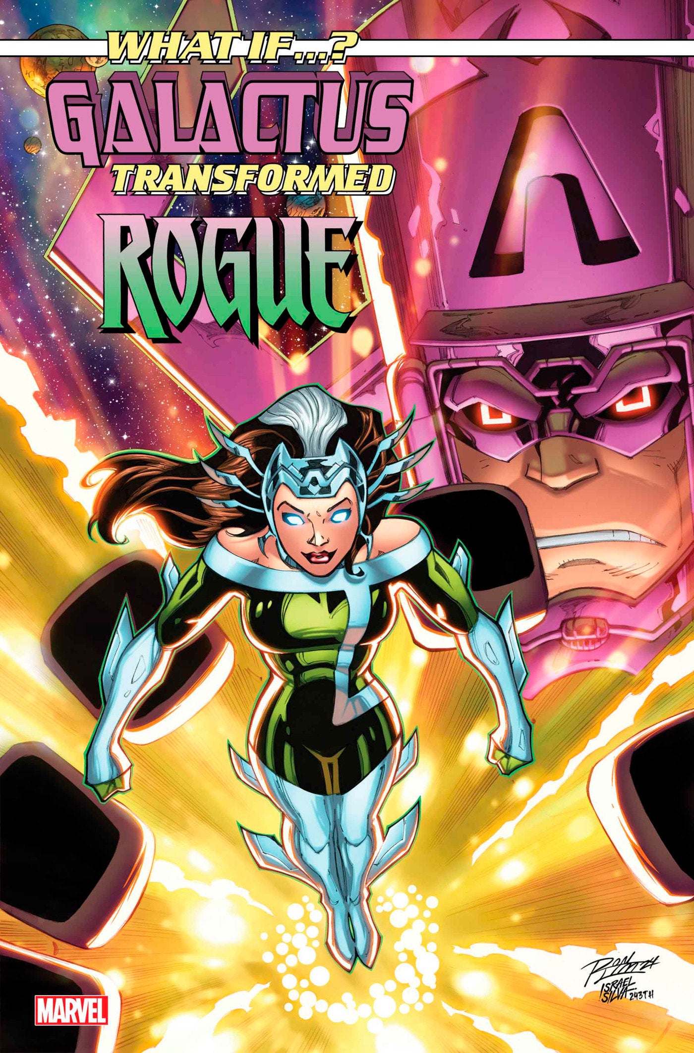 What If...? Galactus: Galactus Transformed Rogue? #1 | Odin's Place