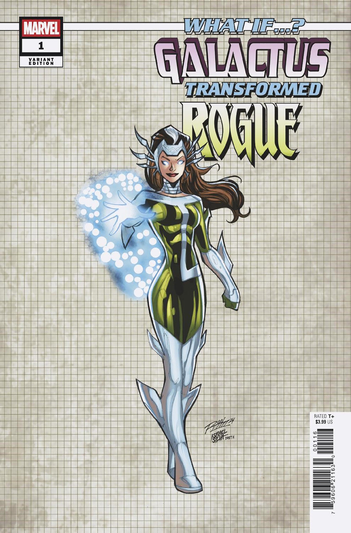 What If...? Galactus: Galactus Transformed Rogue? #1 Ron Lim Design Variant | Odin's Place