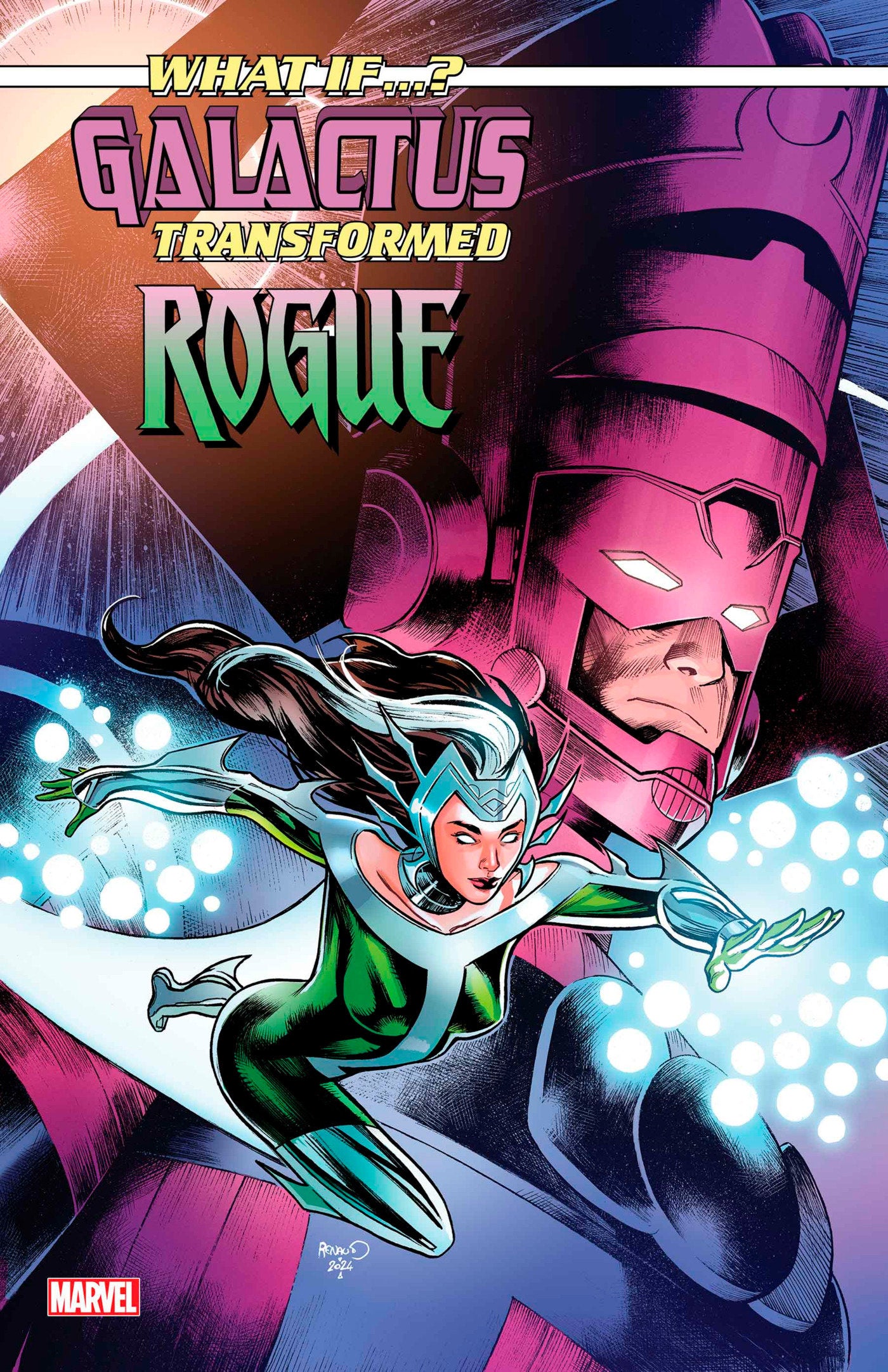 What If...? Galactus: Galactus Transformed Rogue? #1 Paul Renaud Variant | Odin's Place