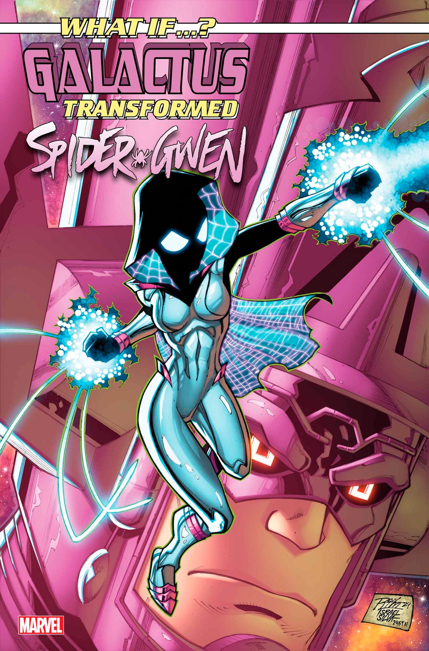 What If...? Galactus: Galactus Transformed Spider-Gwen? #1 | Odin's Place