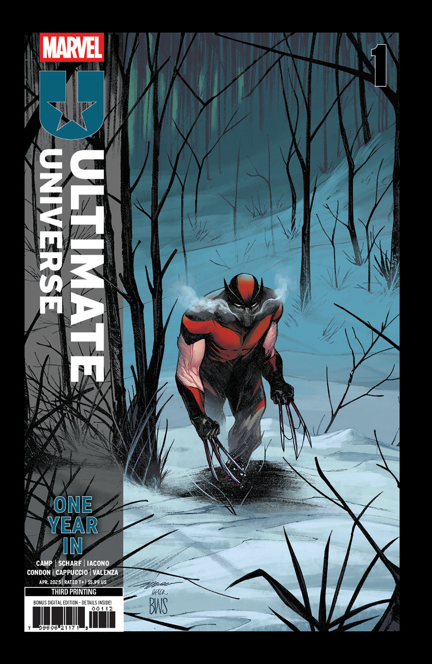 Ultimate Universe: One Year In #1 Alessandro Cappuccio 3RD Printing Variant | Odin's Place