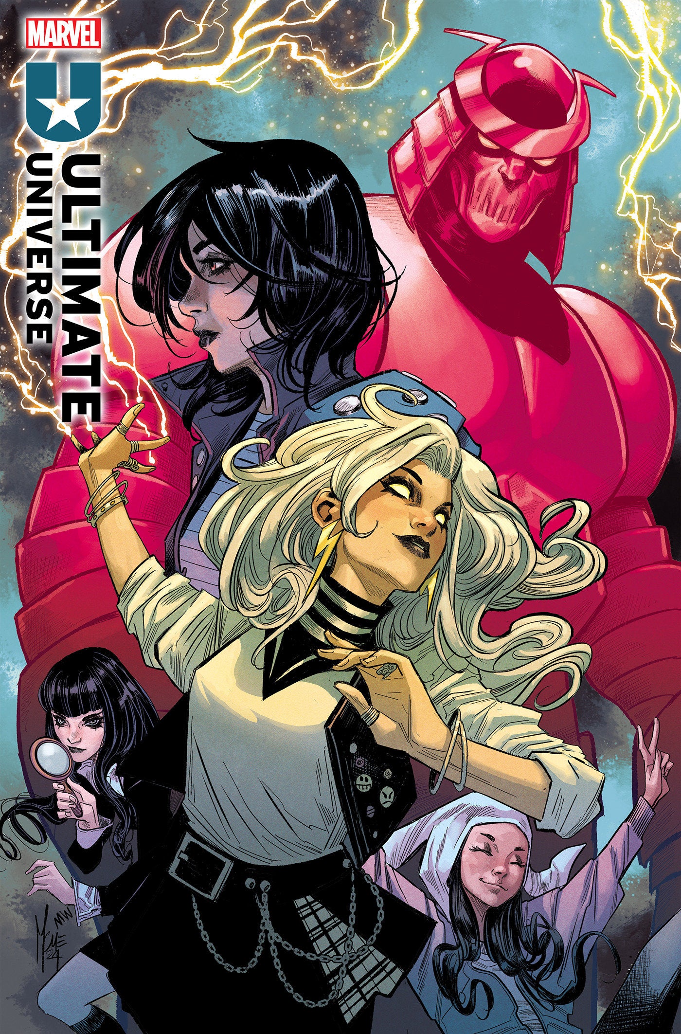 Ultimate Universe: One Year In #1 Marco Checchetto Variant | Odin's Place