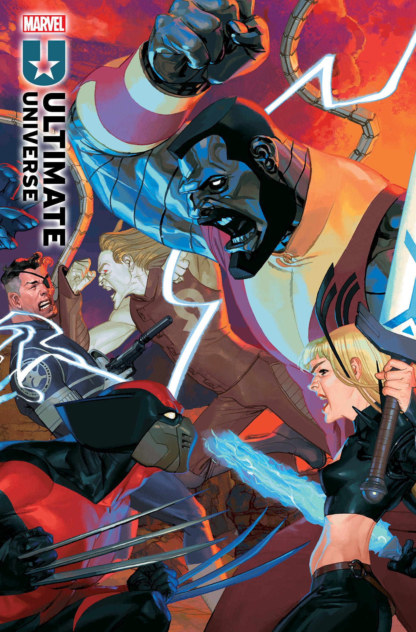 Ultimate Universe: One Year In #1 Josemaria Casanovas Connecting Variant | Odin's Place