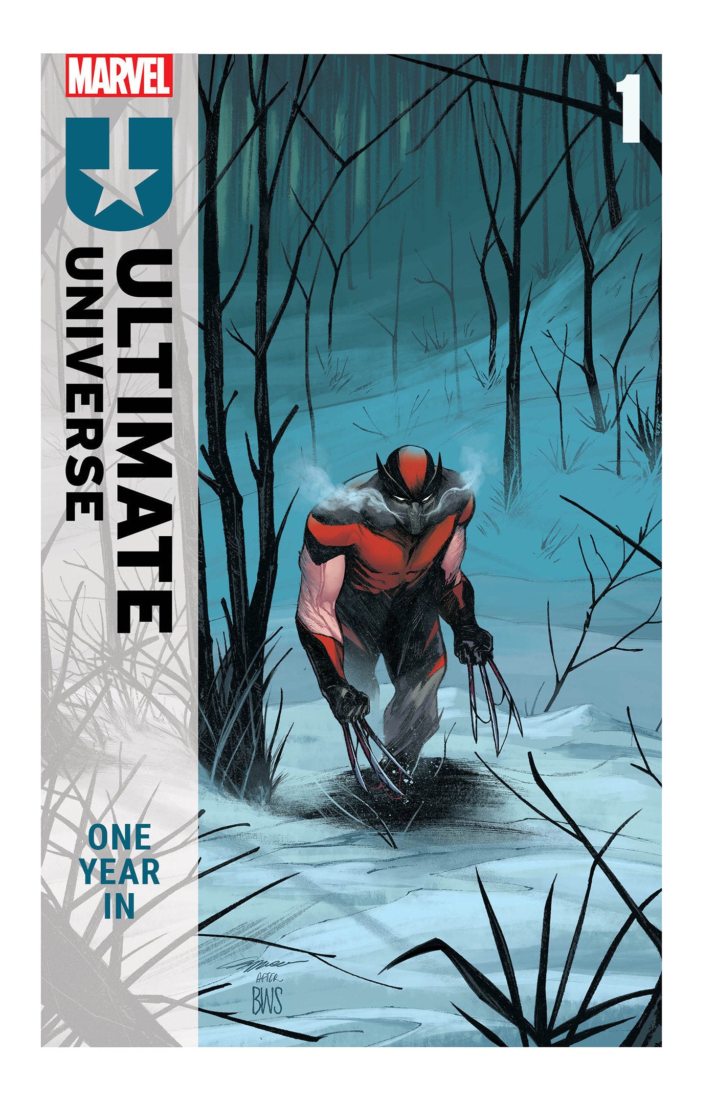 Ultimate Universe: One Year In #1 Alessandro Cappuccio Spoiler Variant | Odin's Place
