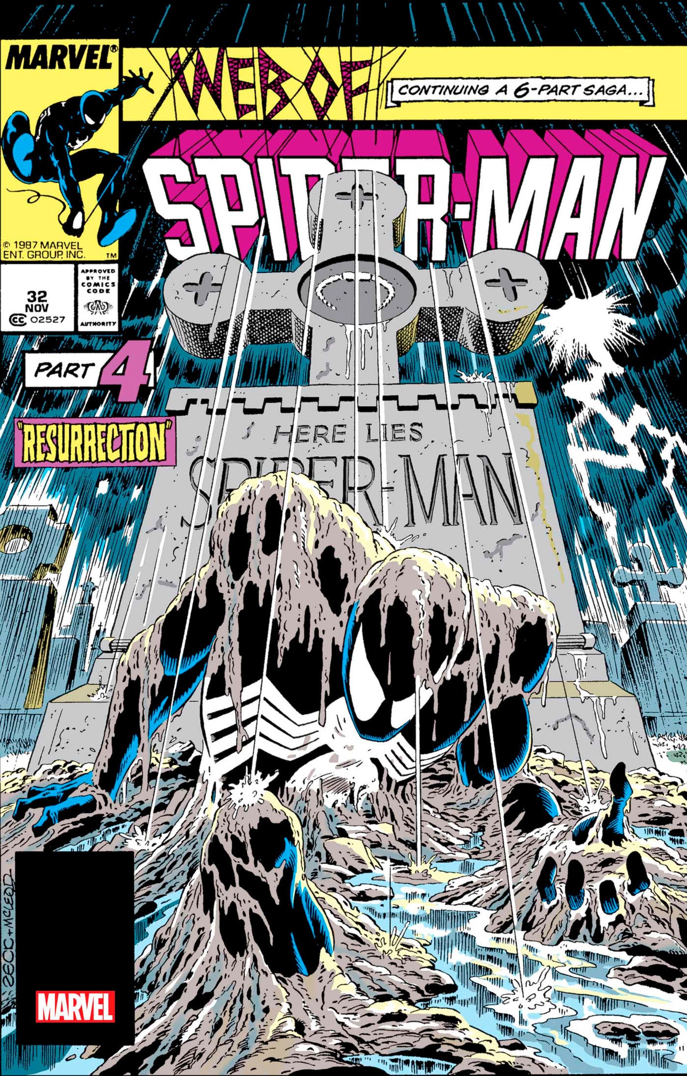 Web Of Spider-Man #32 Facsimile Edition | Odin's Place