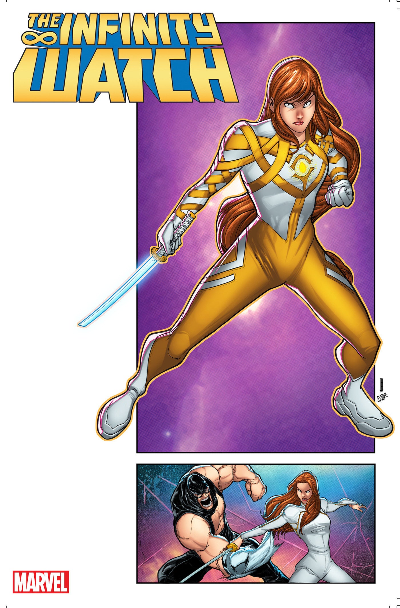 Infinity Watch #1 (Of 5) Baldeon Handbook Homage Variant | Odin's Place
