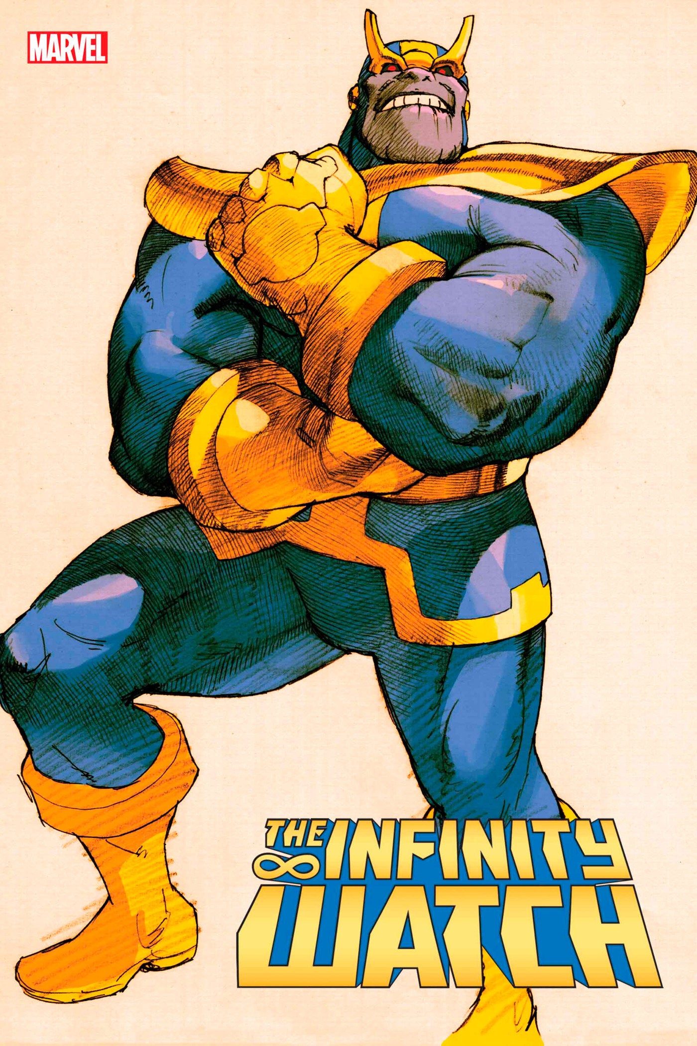 Infinity Watch #1 (Of 5) Bengus Marvel vs Capcom Variant | Odin's Place