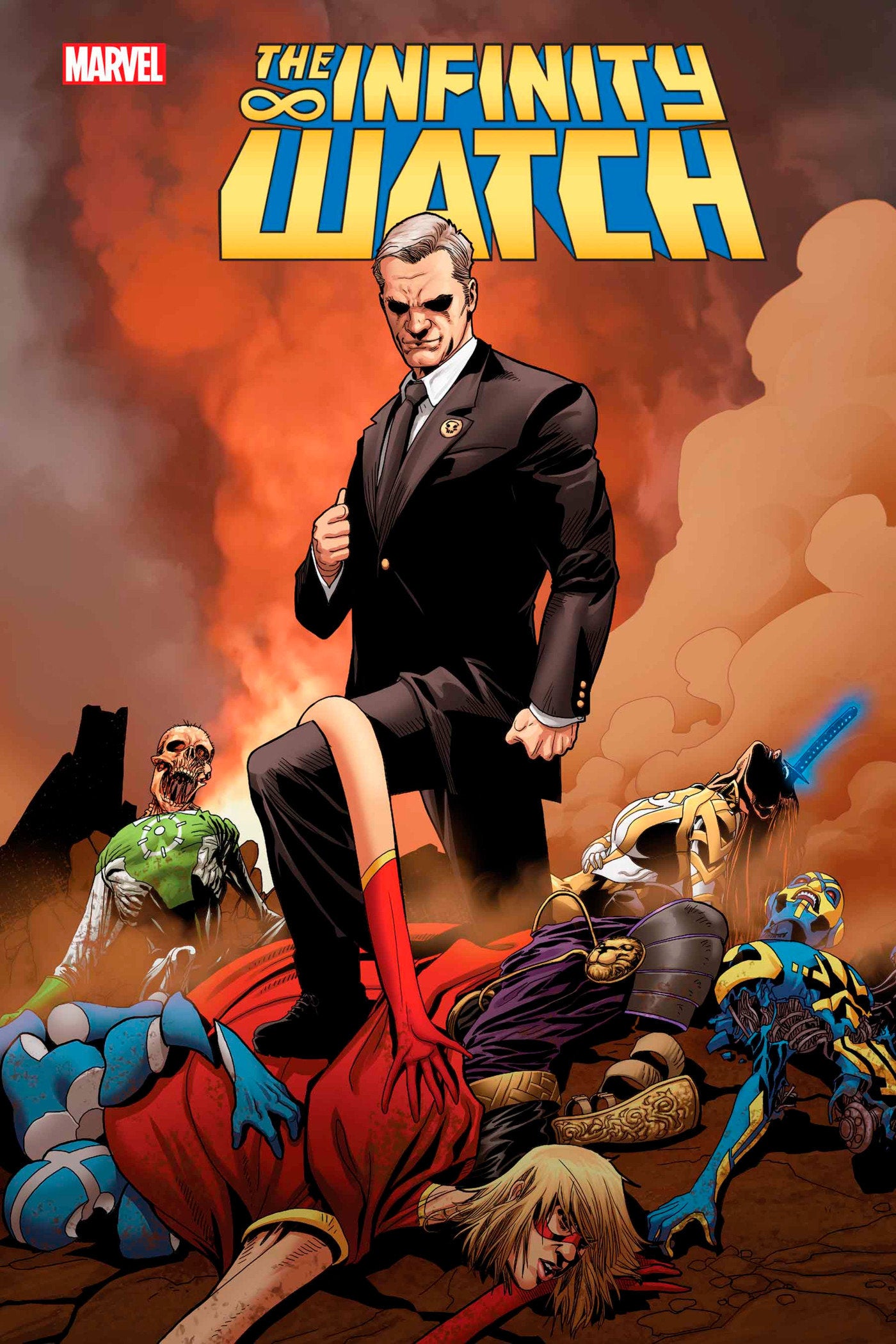 Infinity Watch #2 (Of 5) | Odin's Place