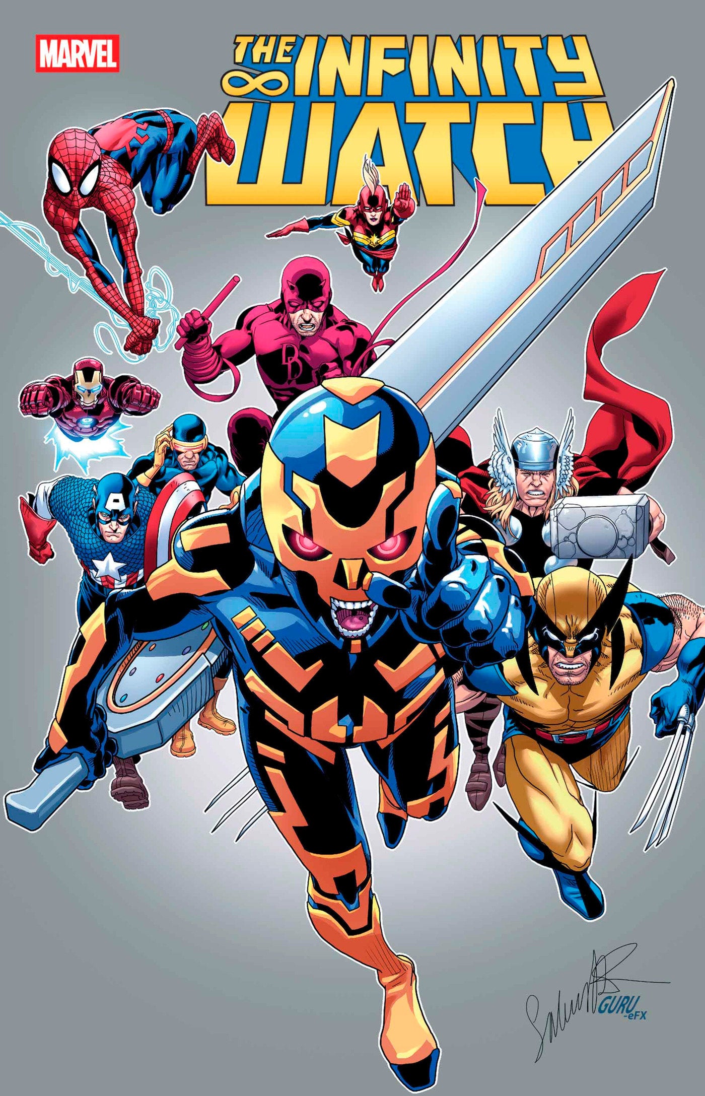 Infinity Watch #4 (Of 5) | Odin's Place