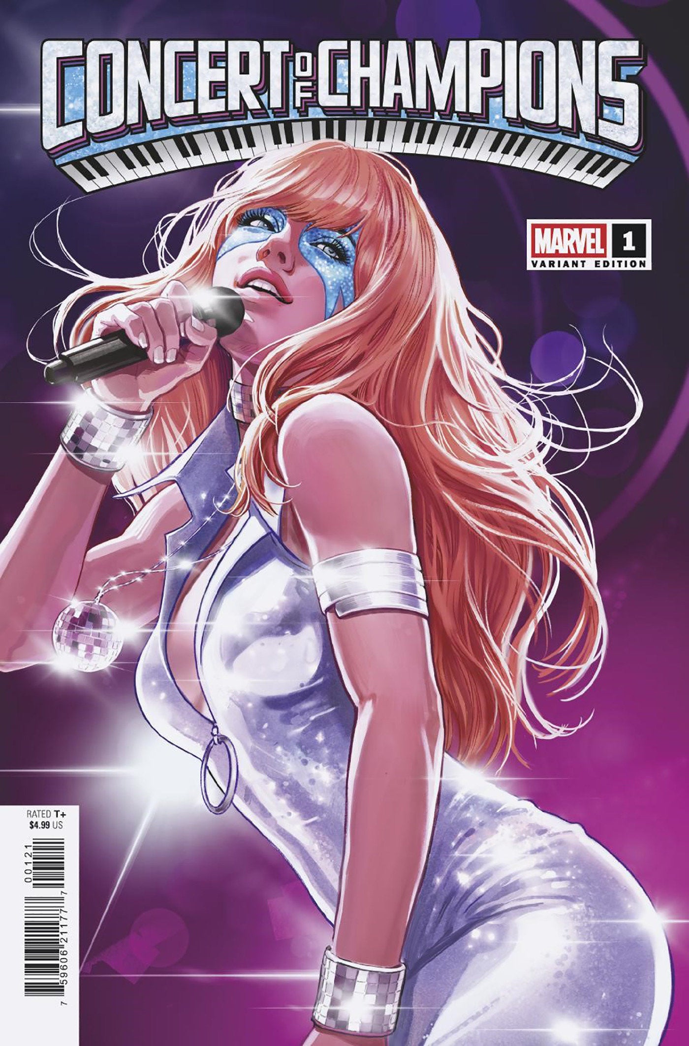 Concert Of Champions #1 Ivan Talavera Variant | Odin's Place