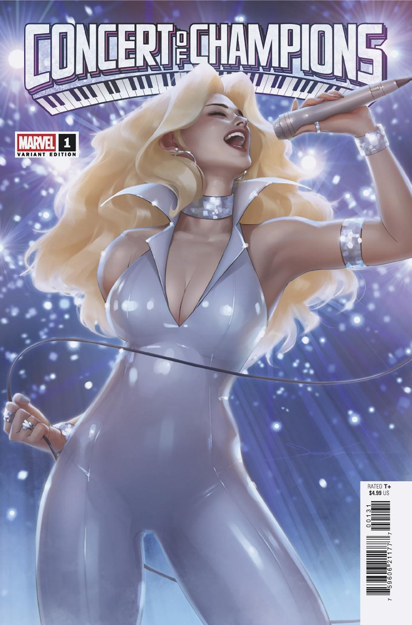 Concert Of Champions #1 Jeehyung Lee Variant | Odin's Place