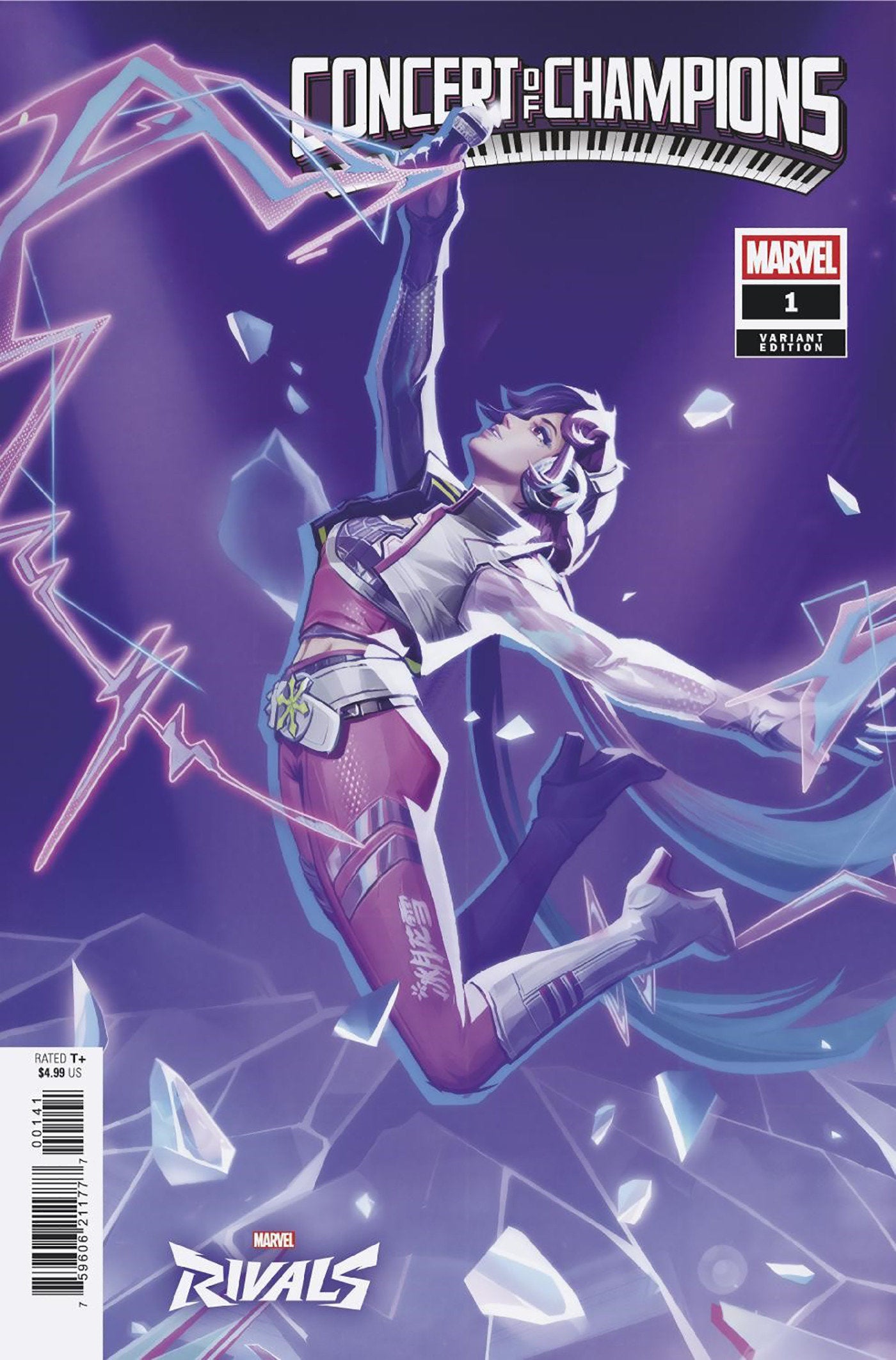 Concert Of Champions #1 Netease Games Marvel Rivals Variant | Odin's Place