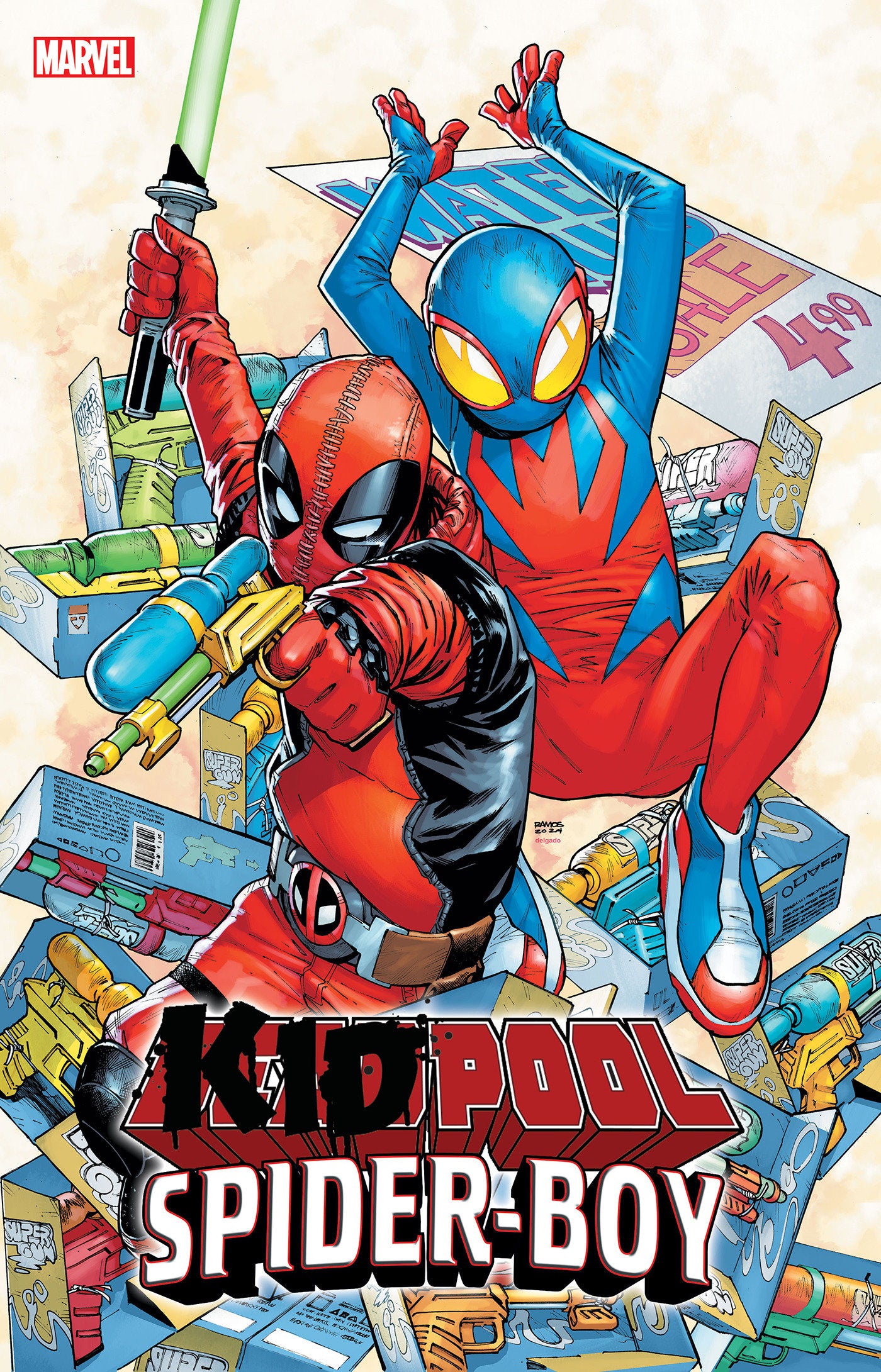 Kidpool/Spider-Boy #1 | Odin's Place